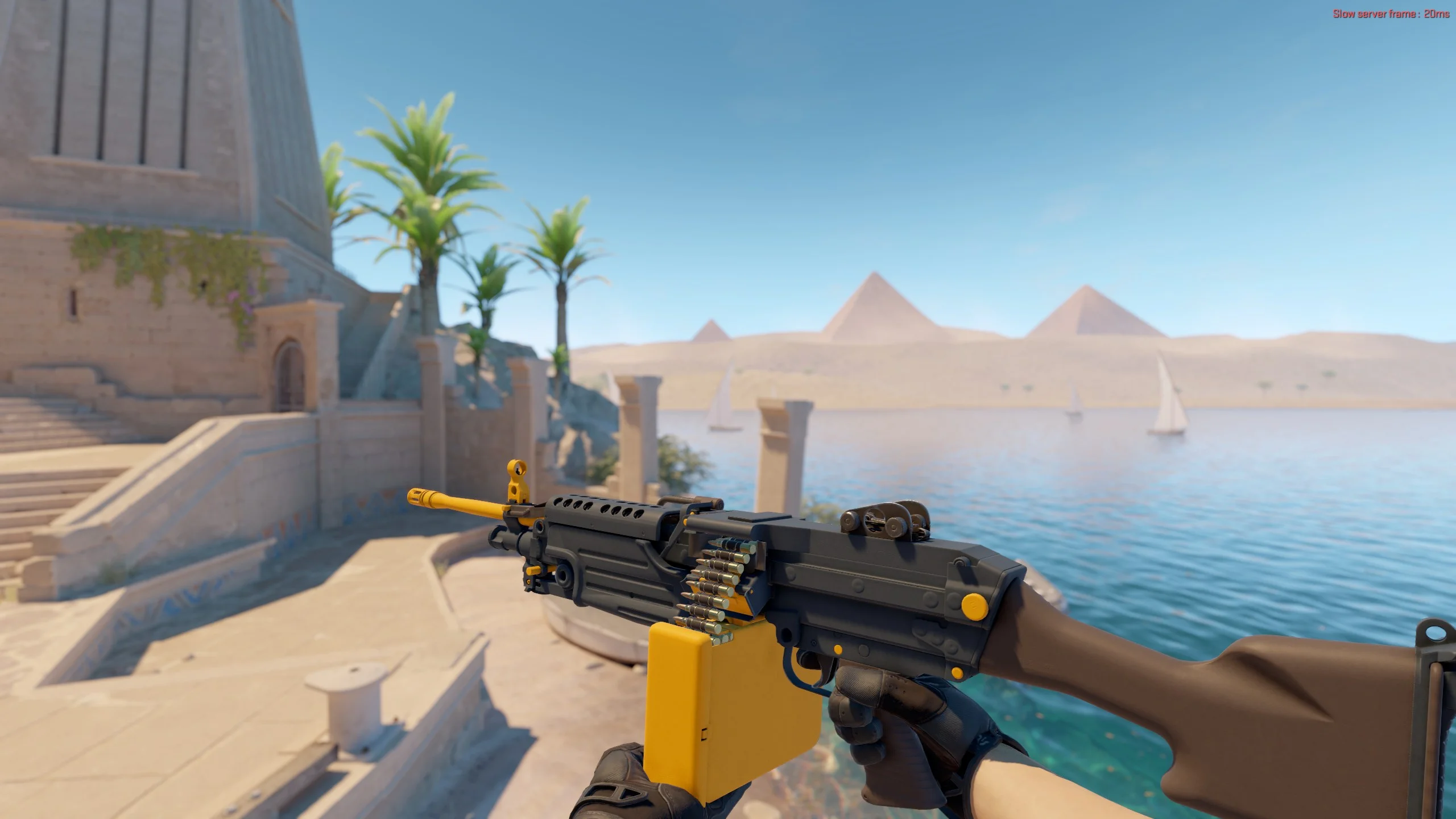 M249 | Impact Drill - CS2 skin screenshot 2
