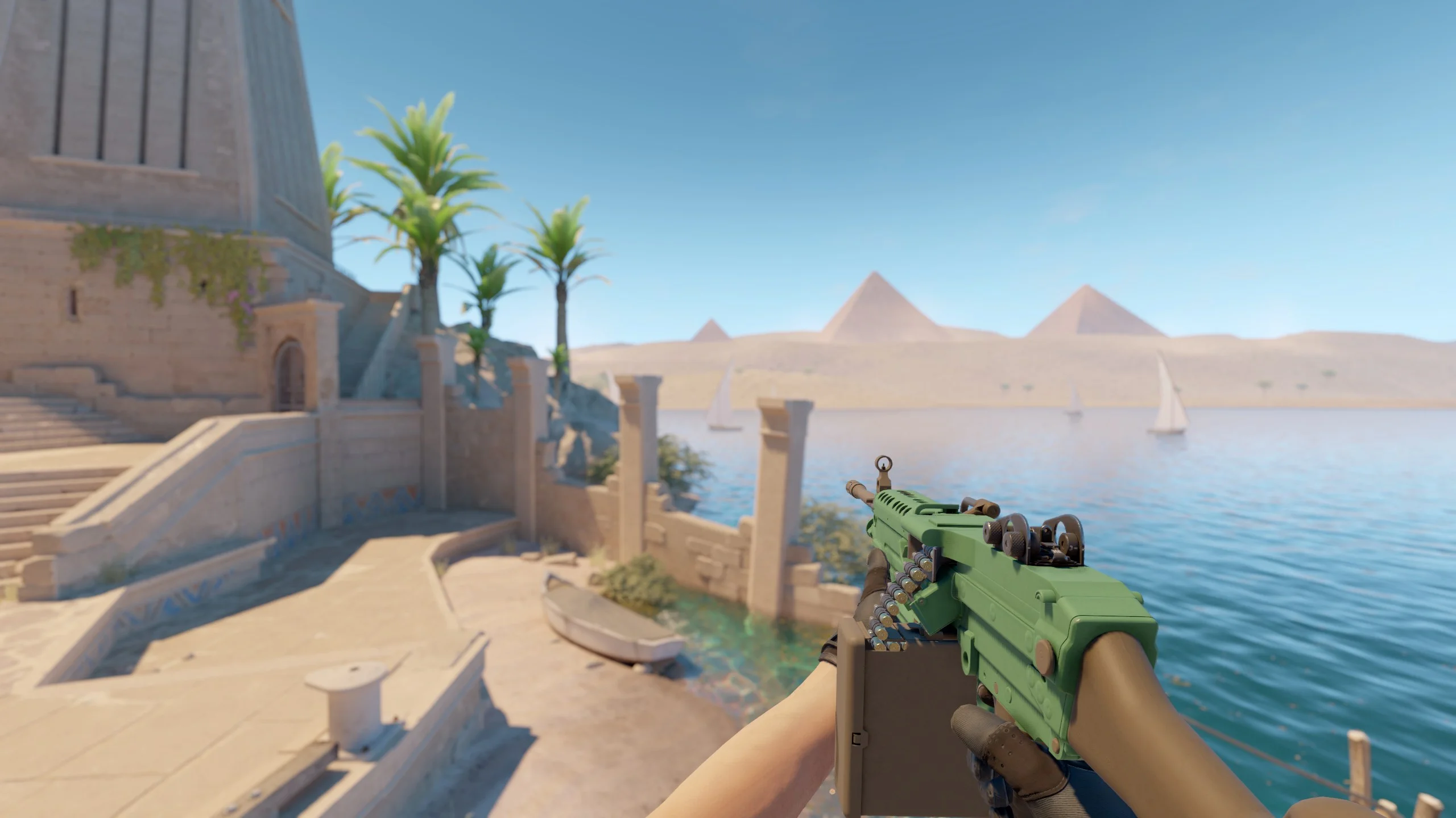 M249 | Jungle - CS2 skin screenshot 1