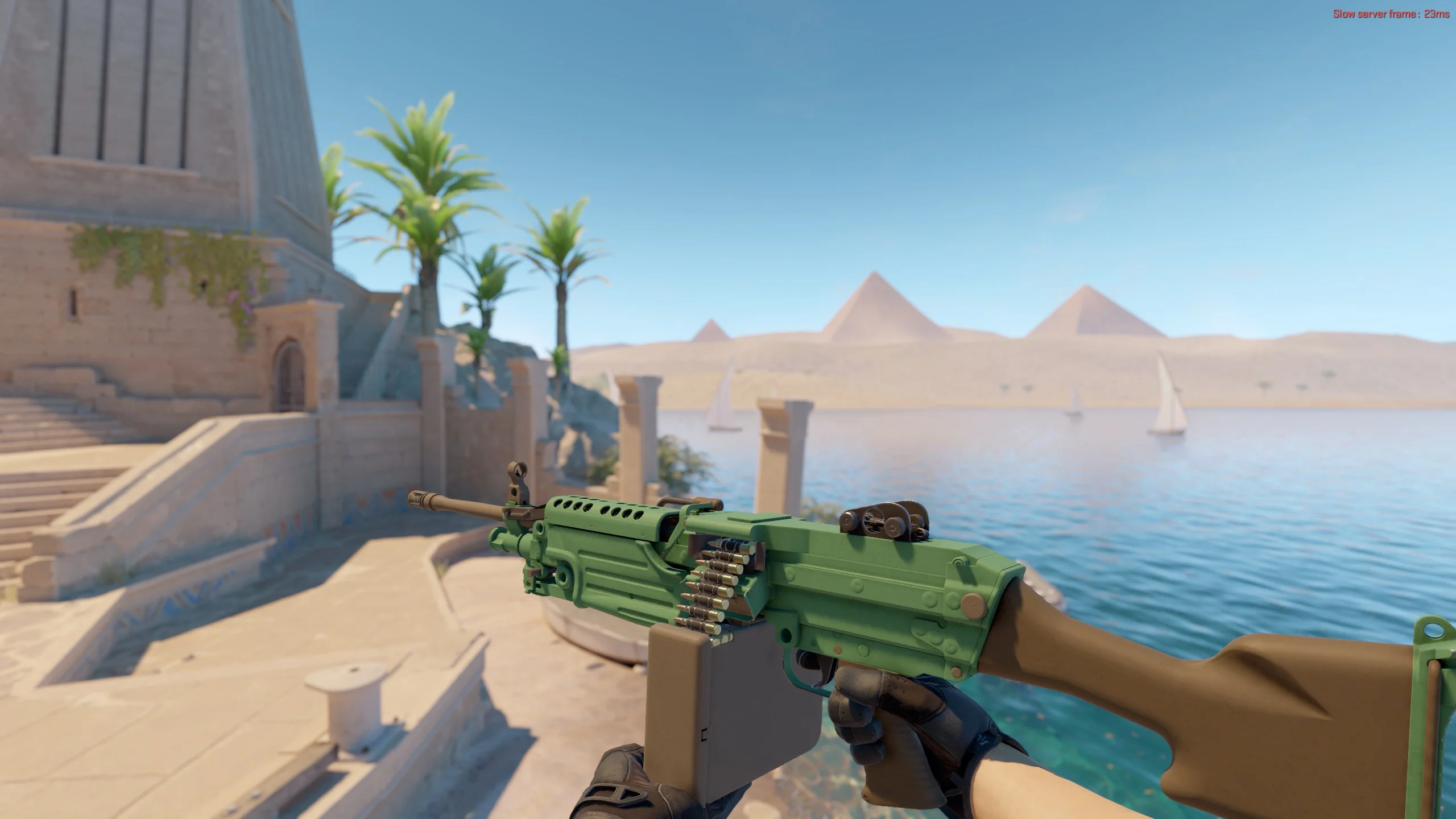 M249 | Jungle - CS2 skin screenshot 2