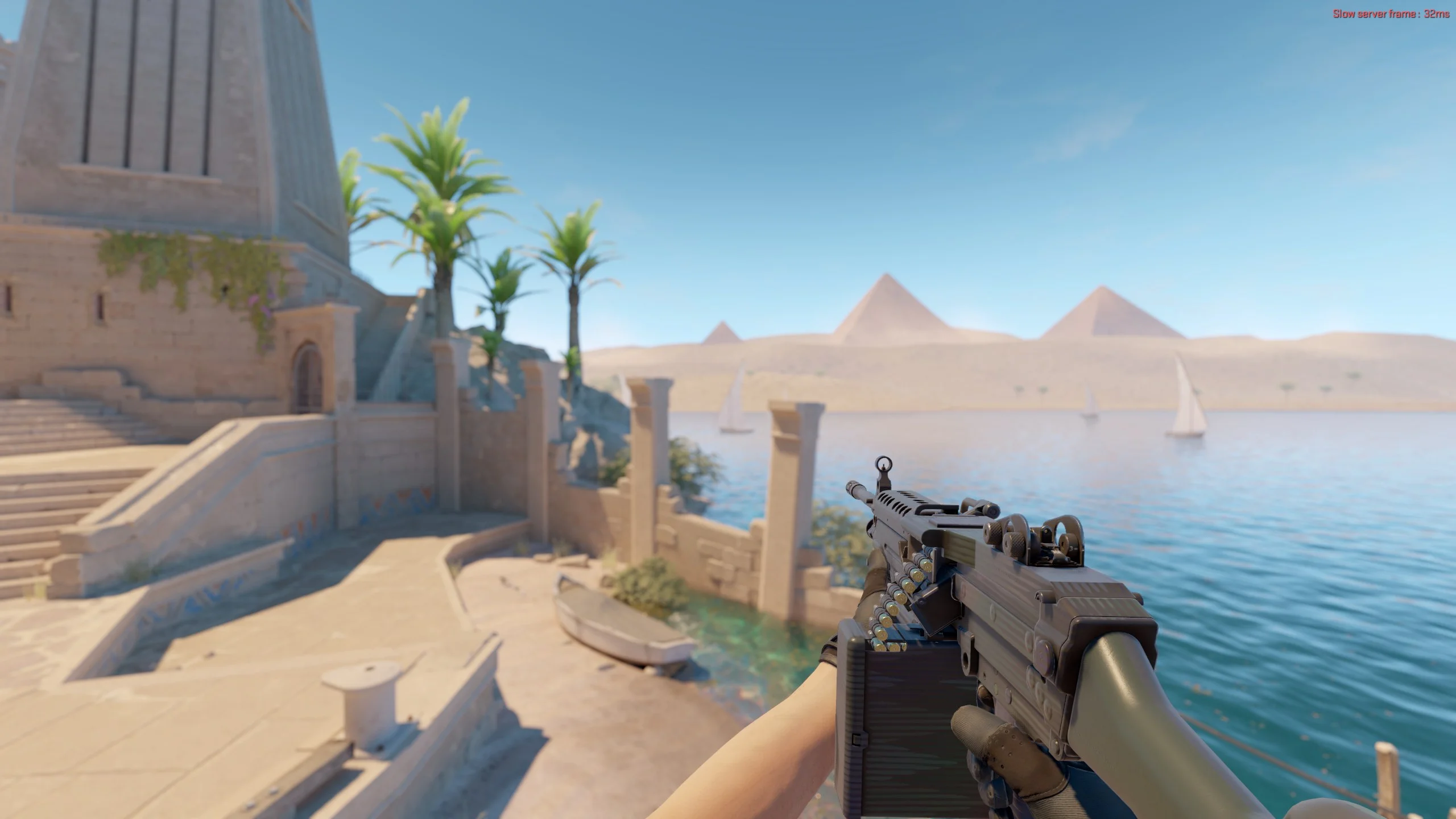 M249 | Spectrogram - CS2 skin screenshot 1