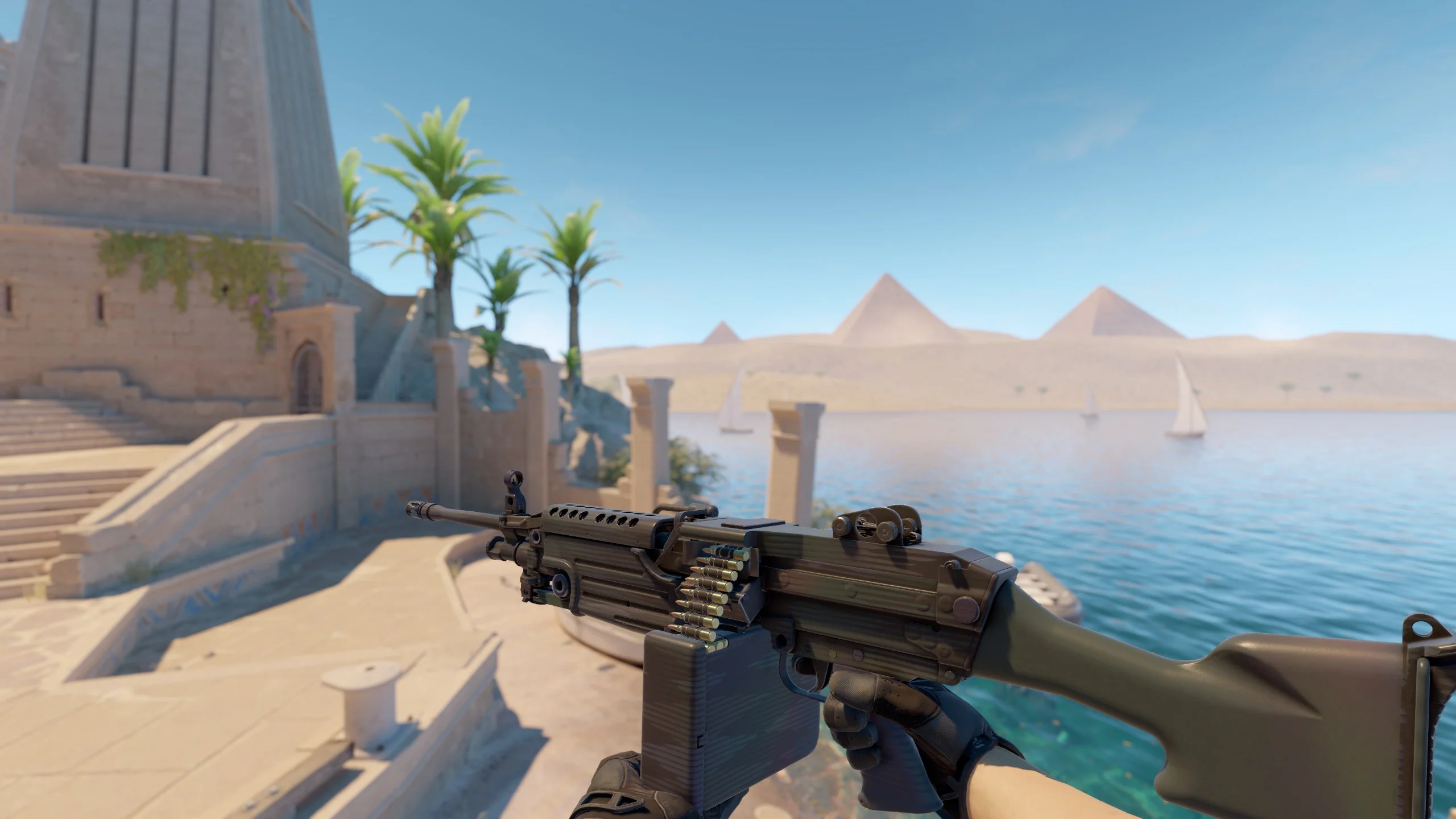 M249 | Spectrogram - CS2 skin screenshot 2