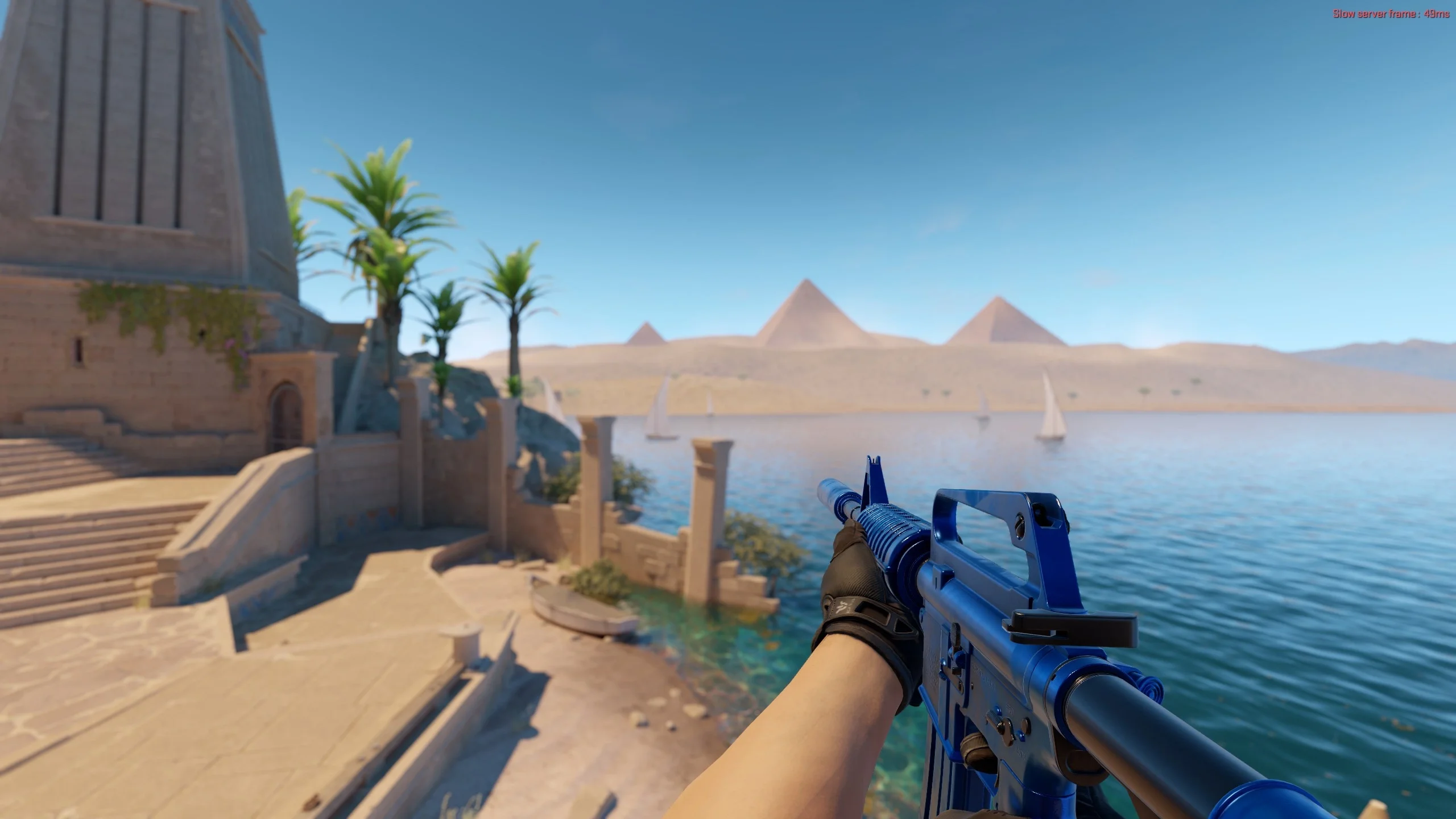 M4A1-S | Blue Phosphor - CS2 skin screenshot 1