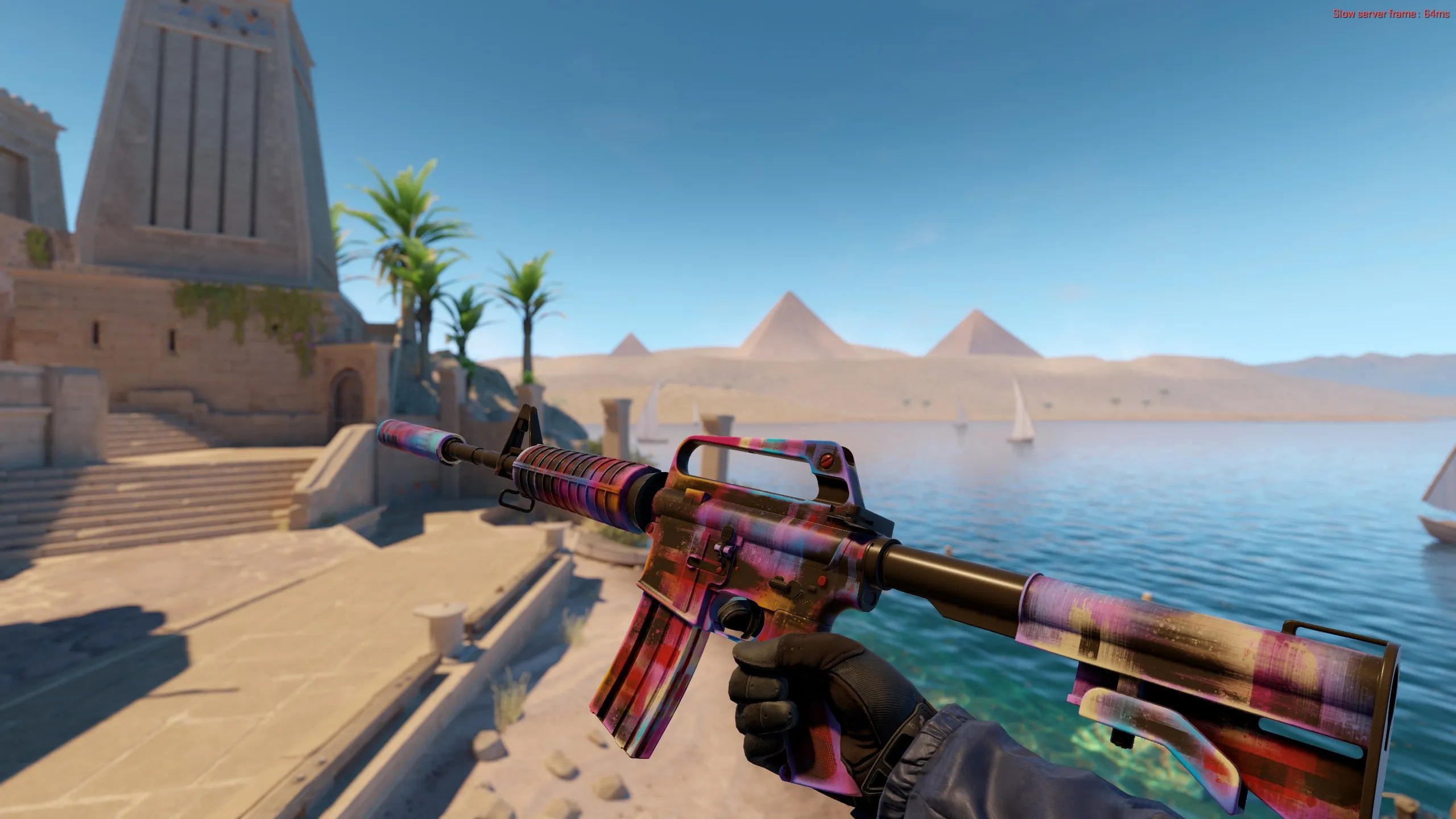 M4A1-S | Glitched Paint - CS2 skin screenshot 2