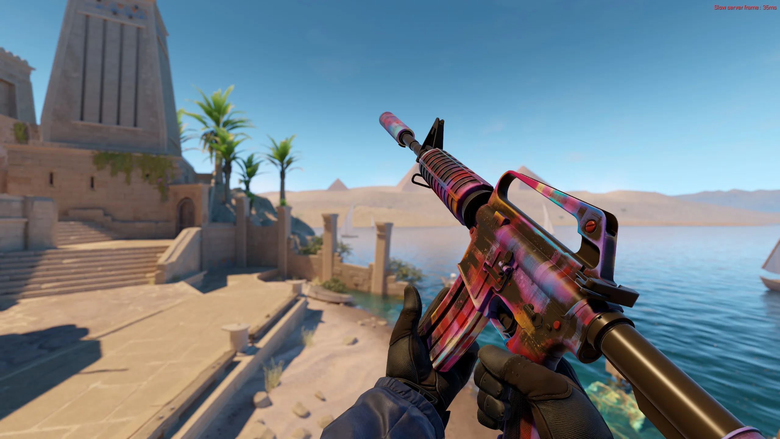 M4A1-S | Glitched Paint - CS2 skin screenshot 3