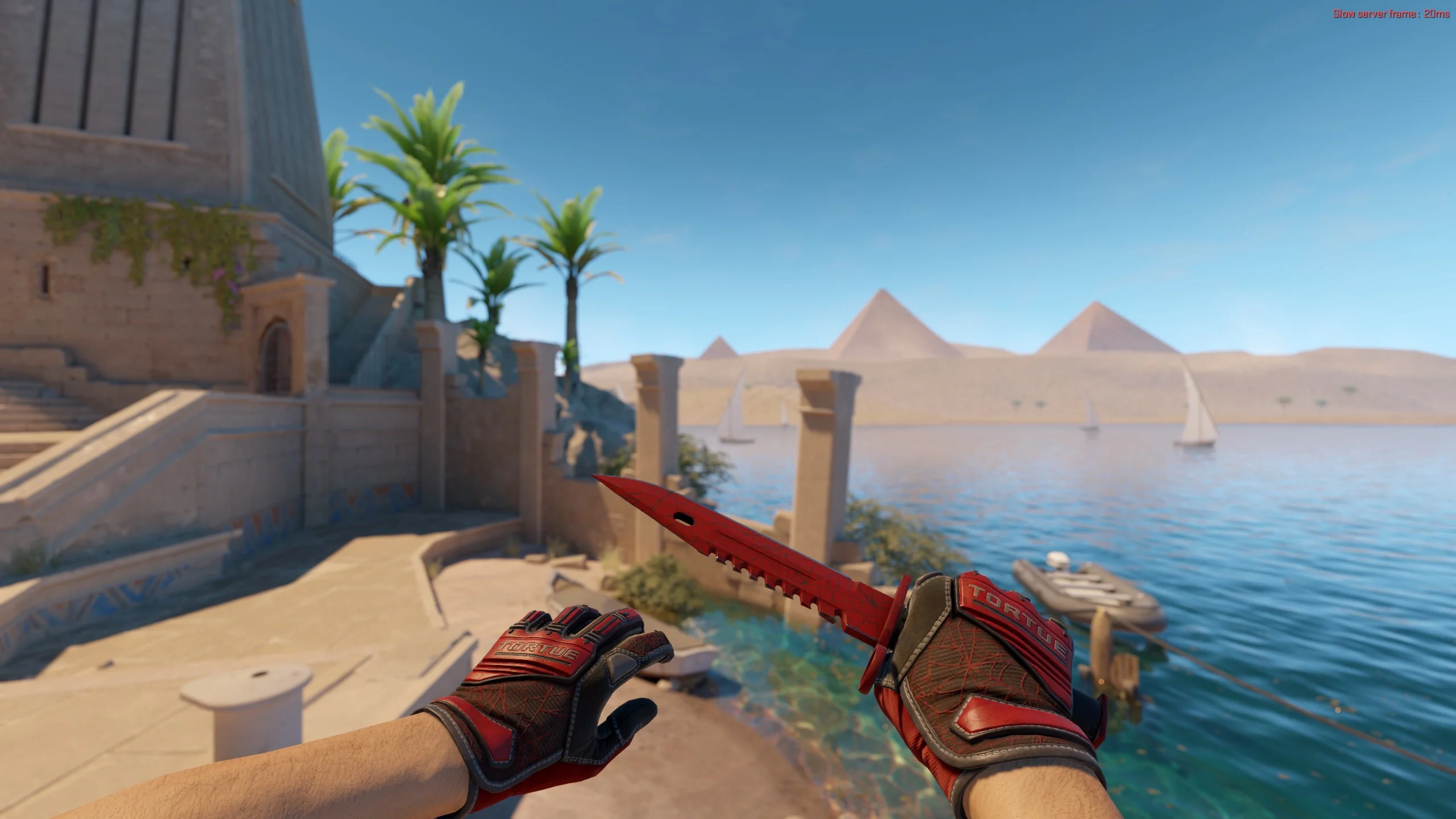 ★ M9 Bayonet | Crimson Web - CS2 skin screenshot 1