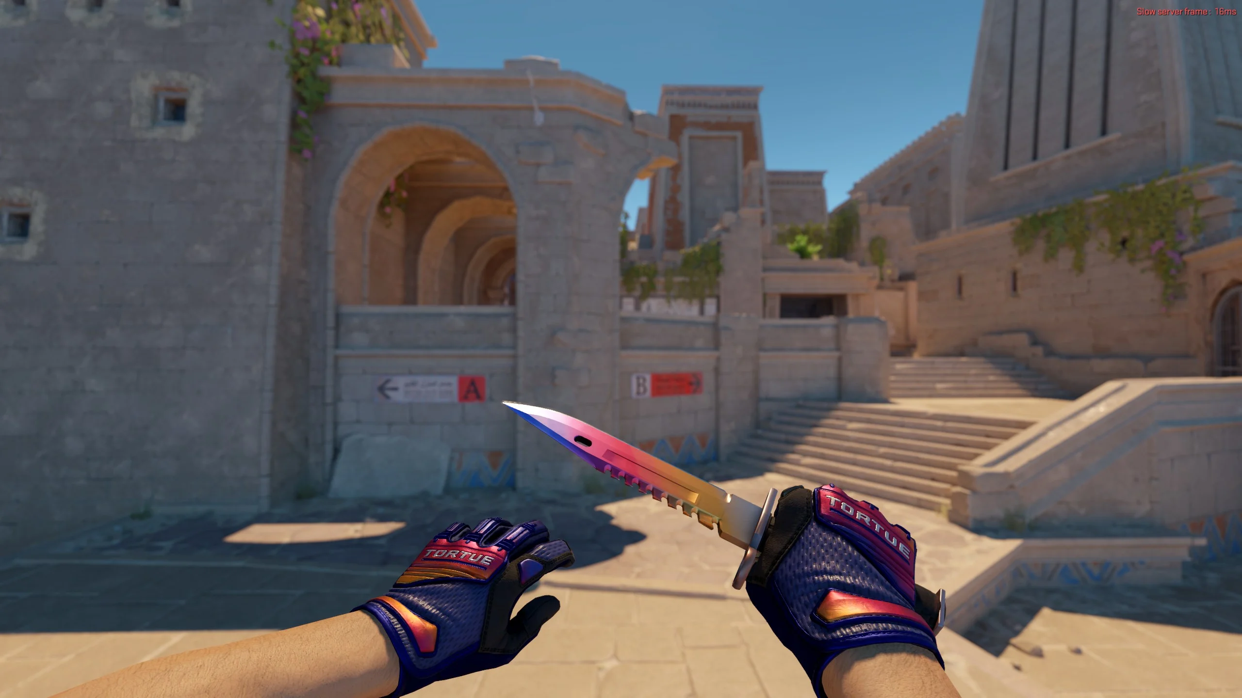 ★ M9 Bayonet | Fade - CS2 skin screenshot 3