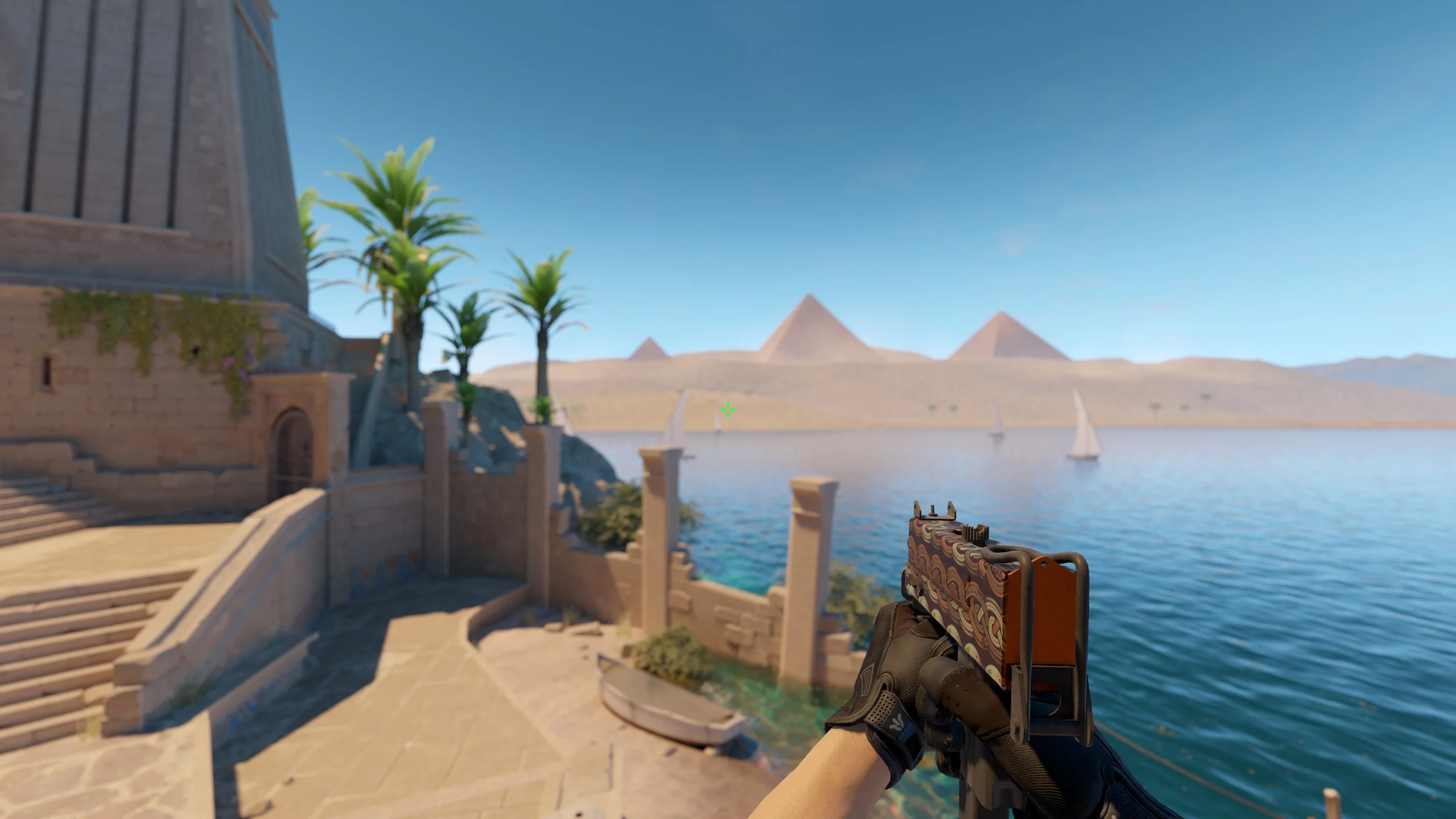 MAC-10 | Copper Borre - CS2 skin screenshot 1