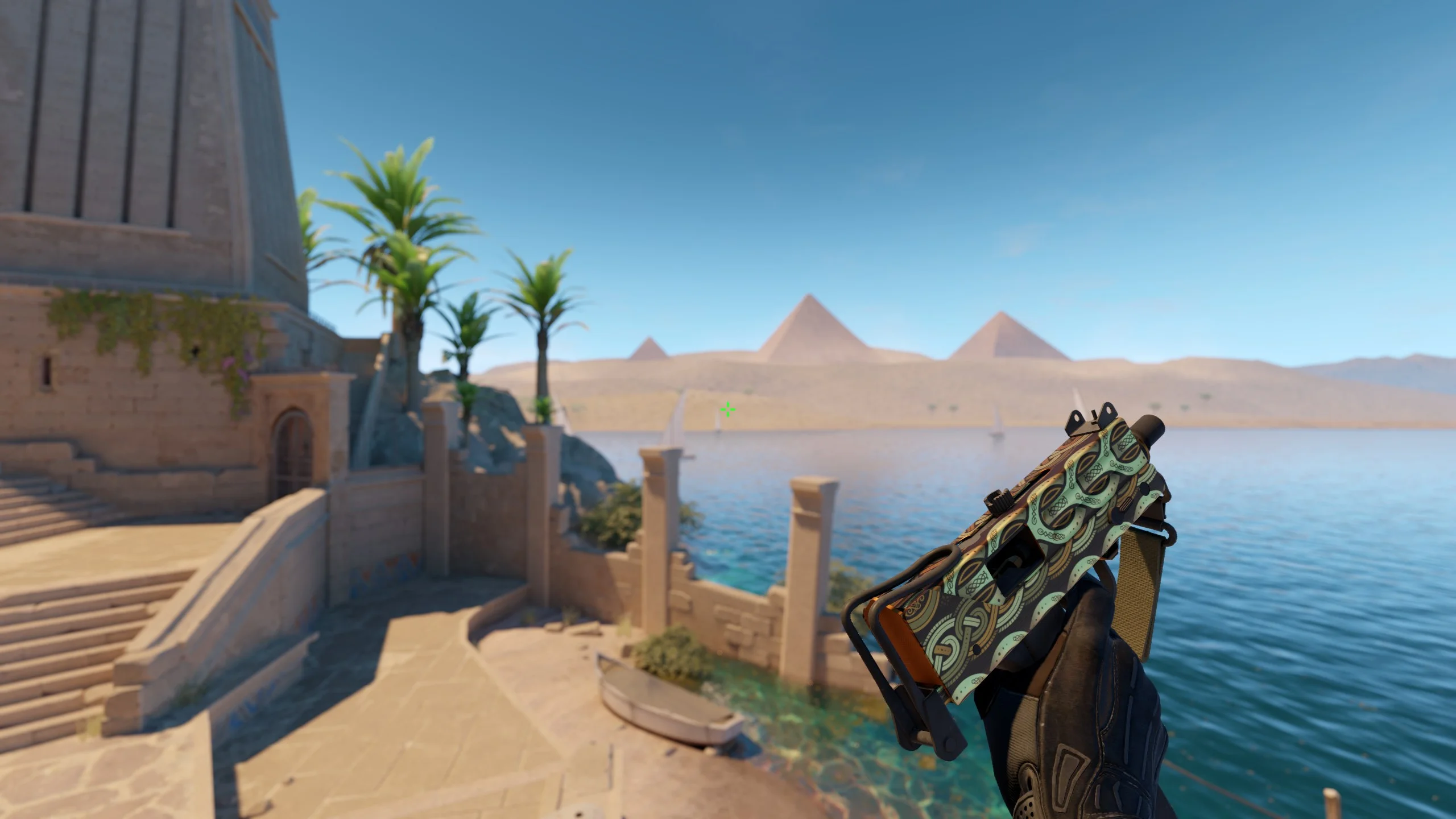 MAC-10 | Copper Borre - CS2 skin screenshot 2