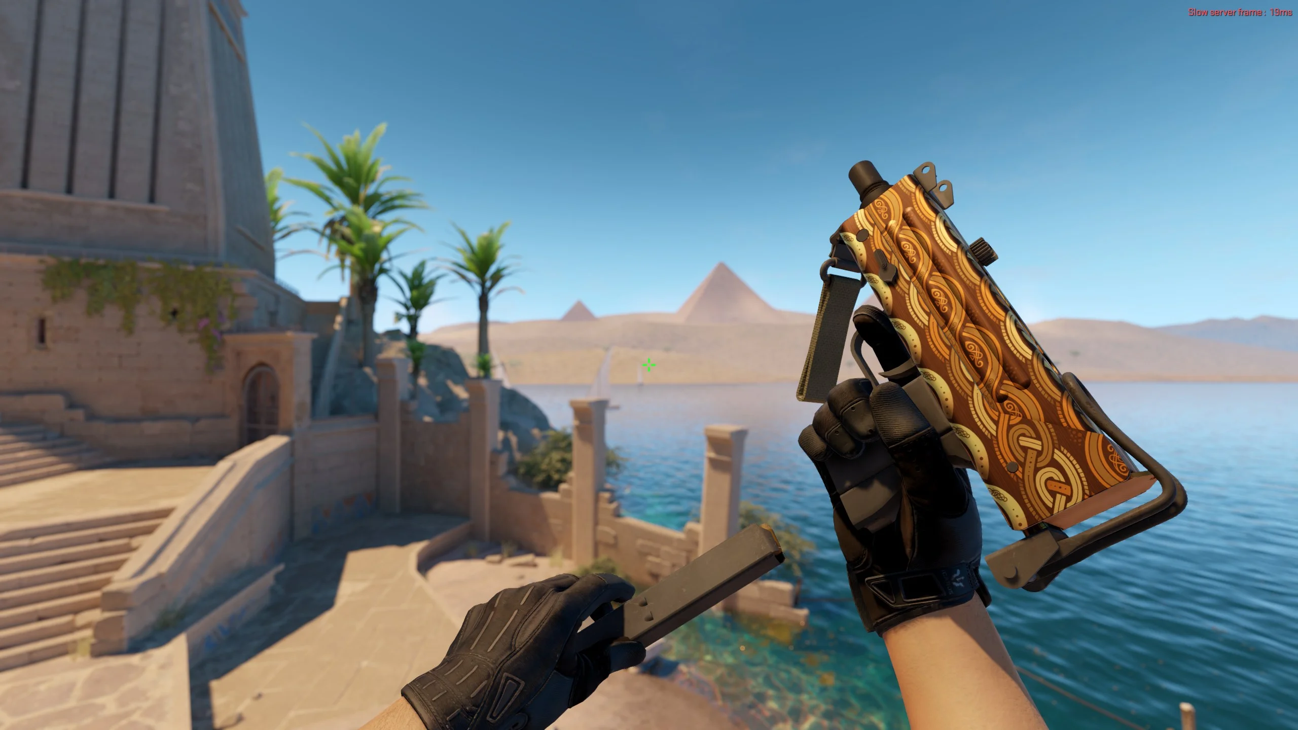 MAC-10 | Copper Borre - CS2 skin screenshot 3