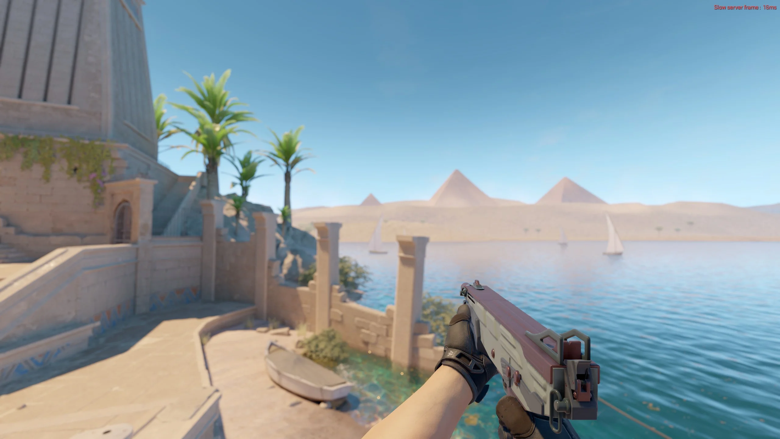 MAG-7 | Copper Oxide - CS2 skin screenshot 1