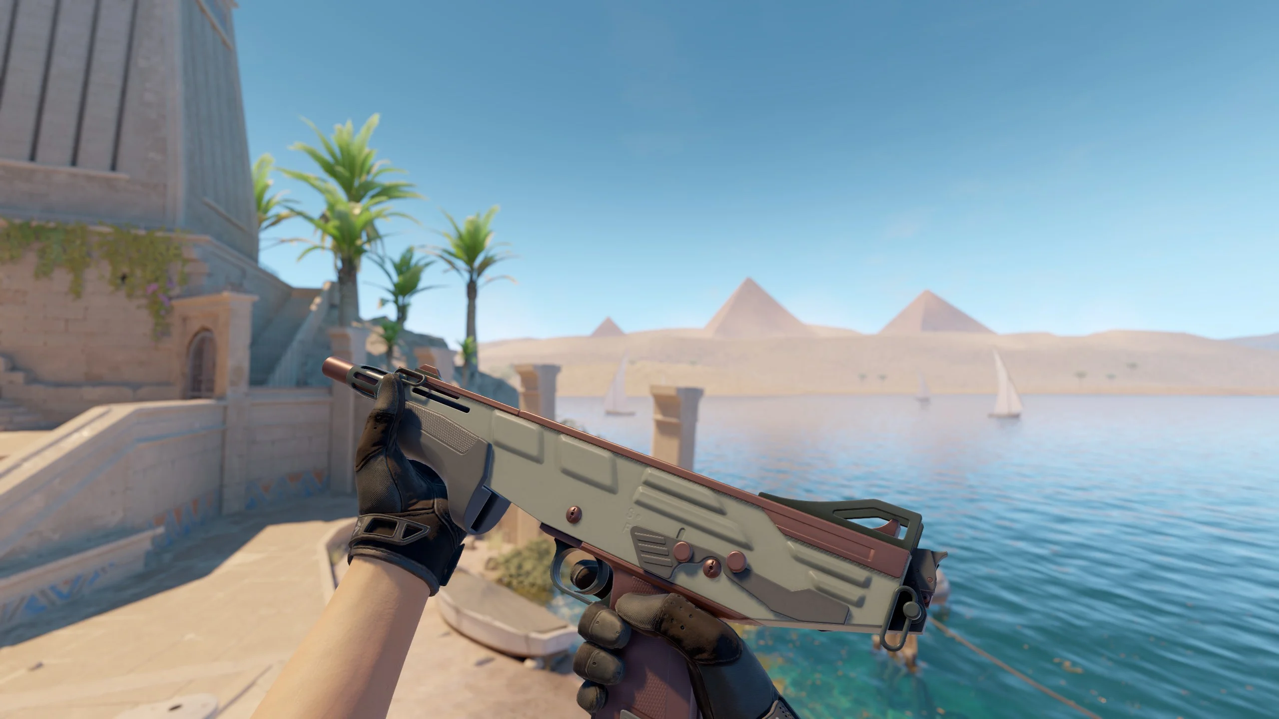 MAG-7 | Copper Oxide - CS2 skin screenshot 2