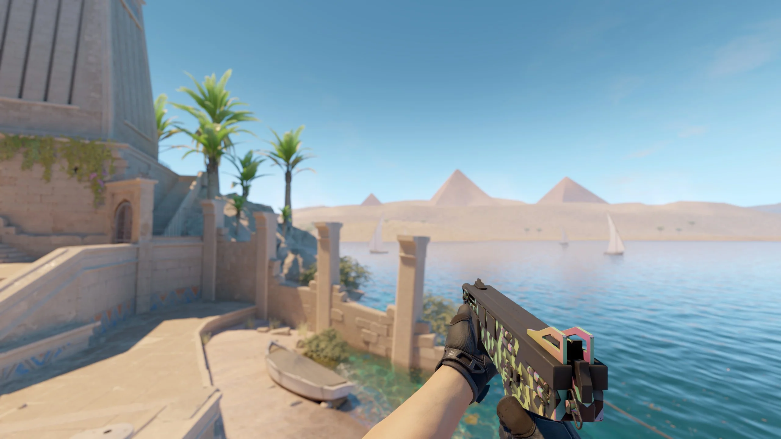 MAG-7 | Prism Terrace - CS2 skin screenshot 1