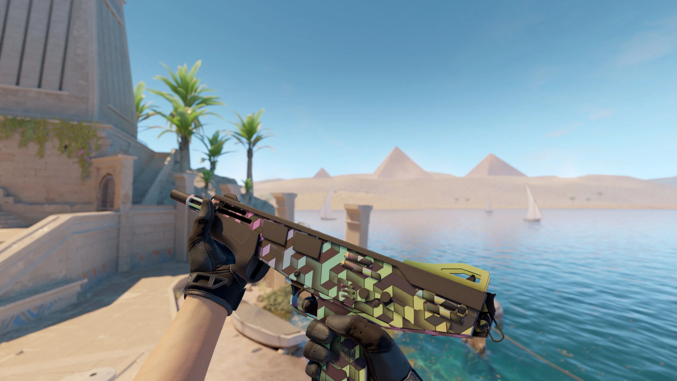 MAG-7 | Prism Terrace - CS2 skin screenshot 2