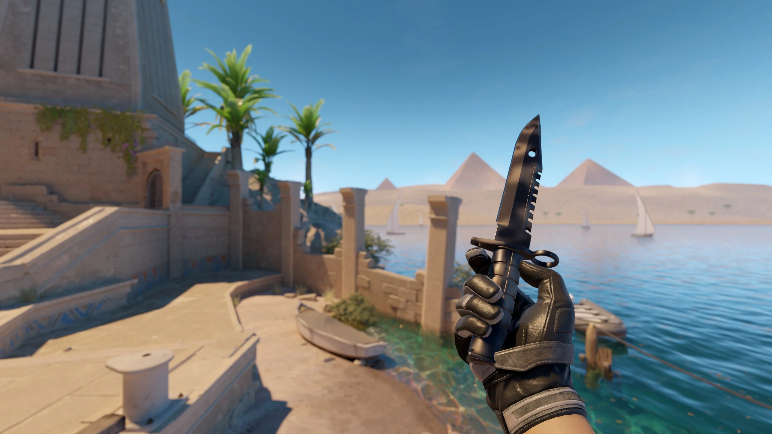 ★ Moto Gloves | Smoke Out - CS2 skin screenshot 4