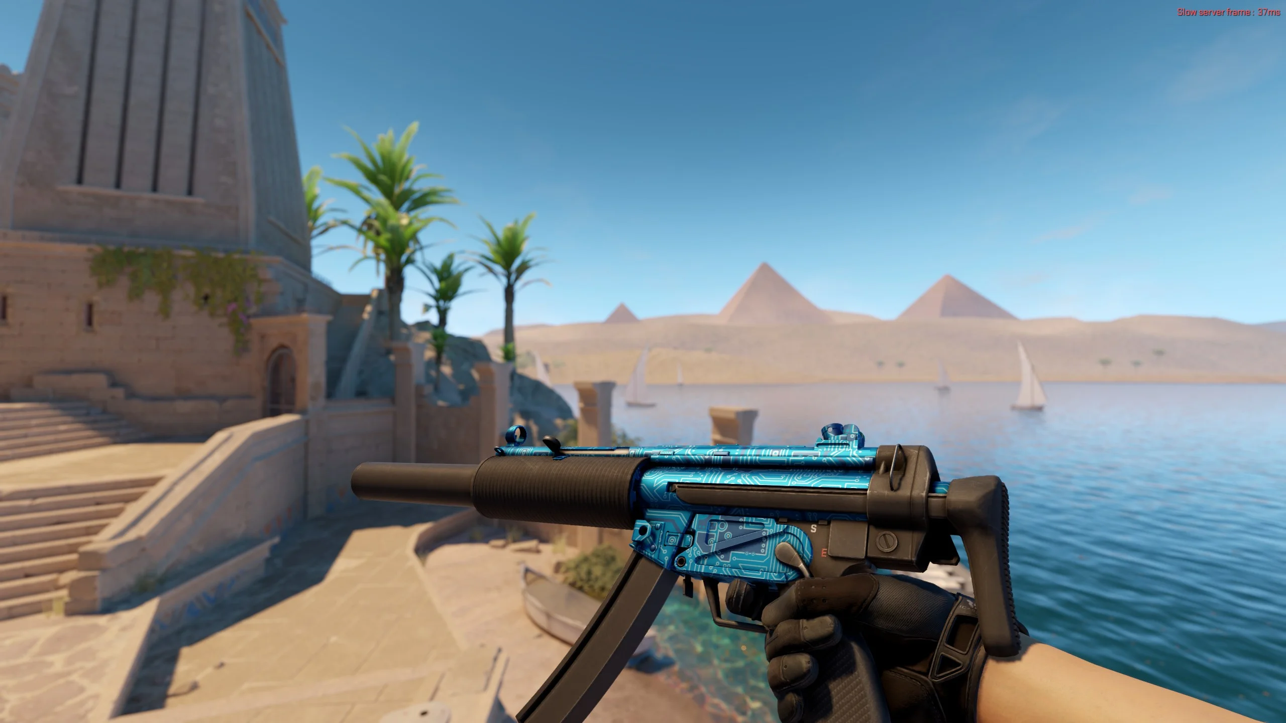 MP5-SD | Co-Processor - CS2 skin screenshot 2