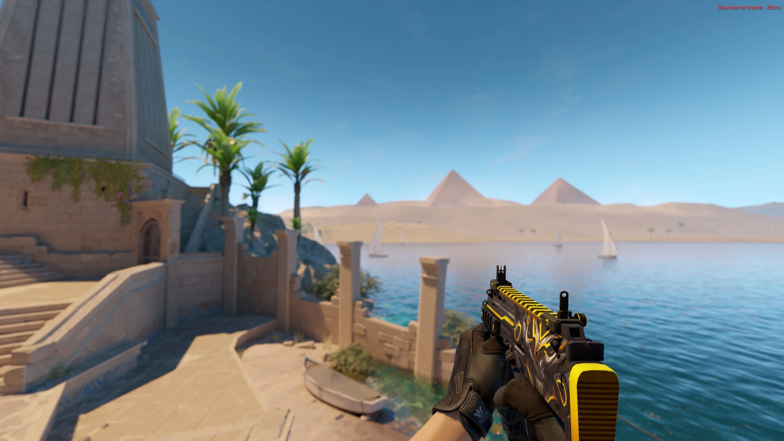 MP7 | Nemesis - CS2 skin screenshot 1
