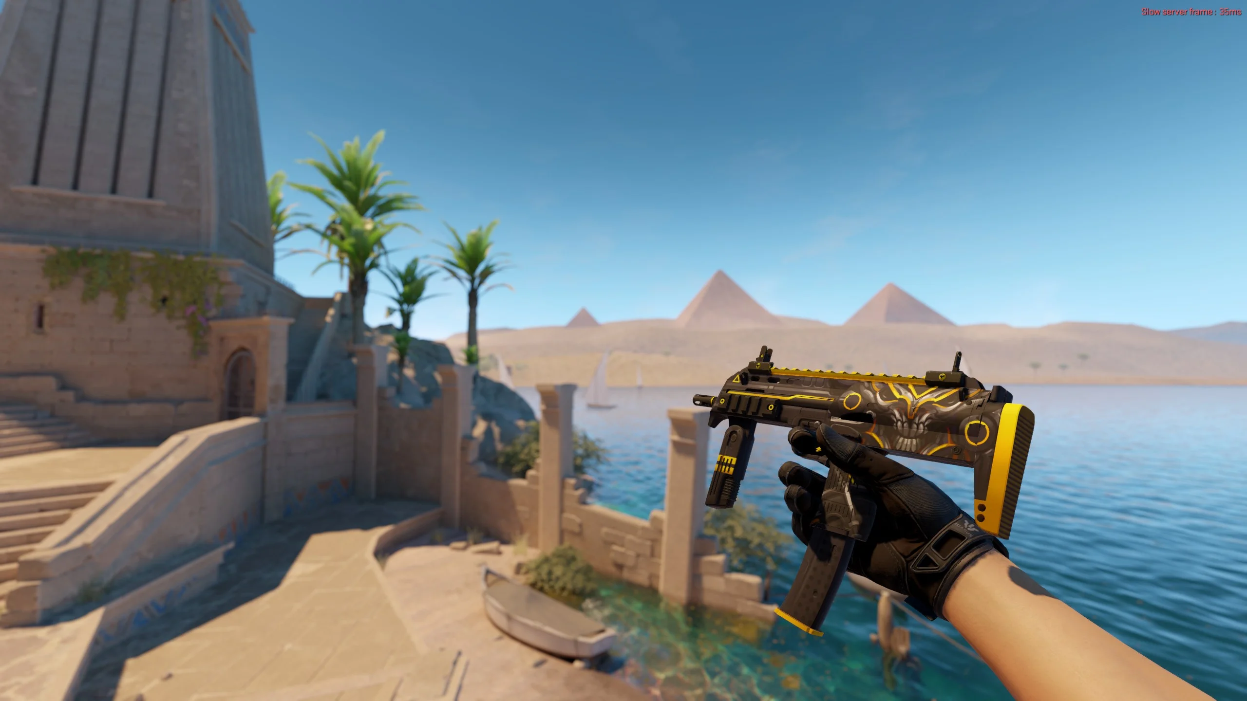 MP7 | Nemesis - CS2 skin screenshot 2