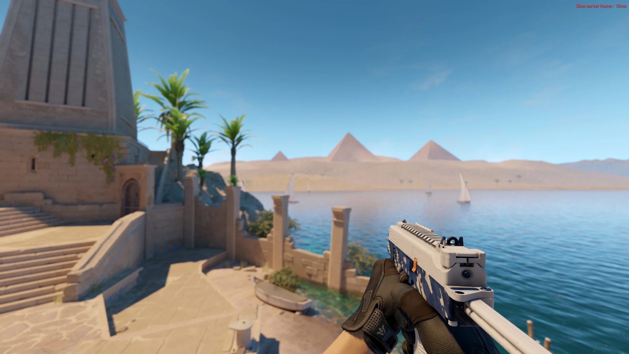 MP9 | Arctic Tri-Tone - CS2 skin screenshot 1