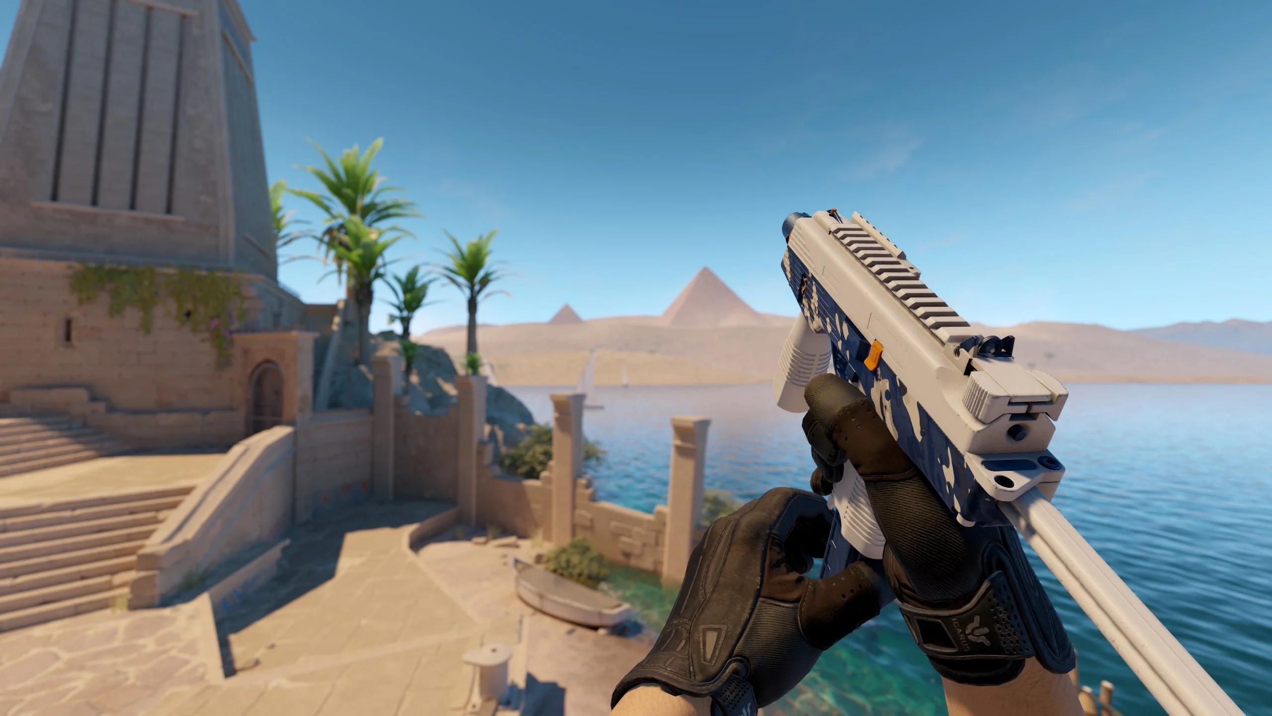 MP9 | Arctic Tri-Tone - CS2 skin screenshot 3