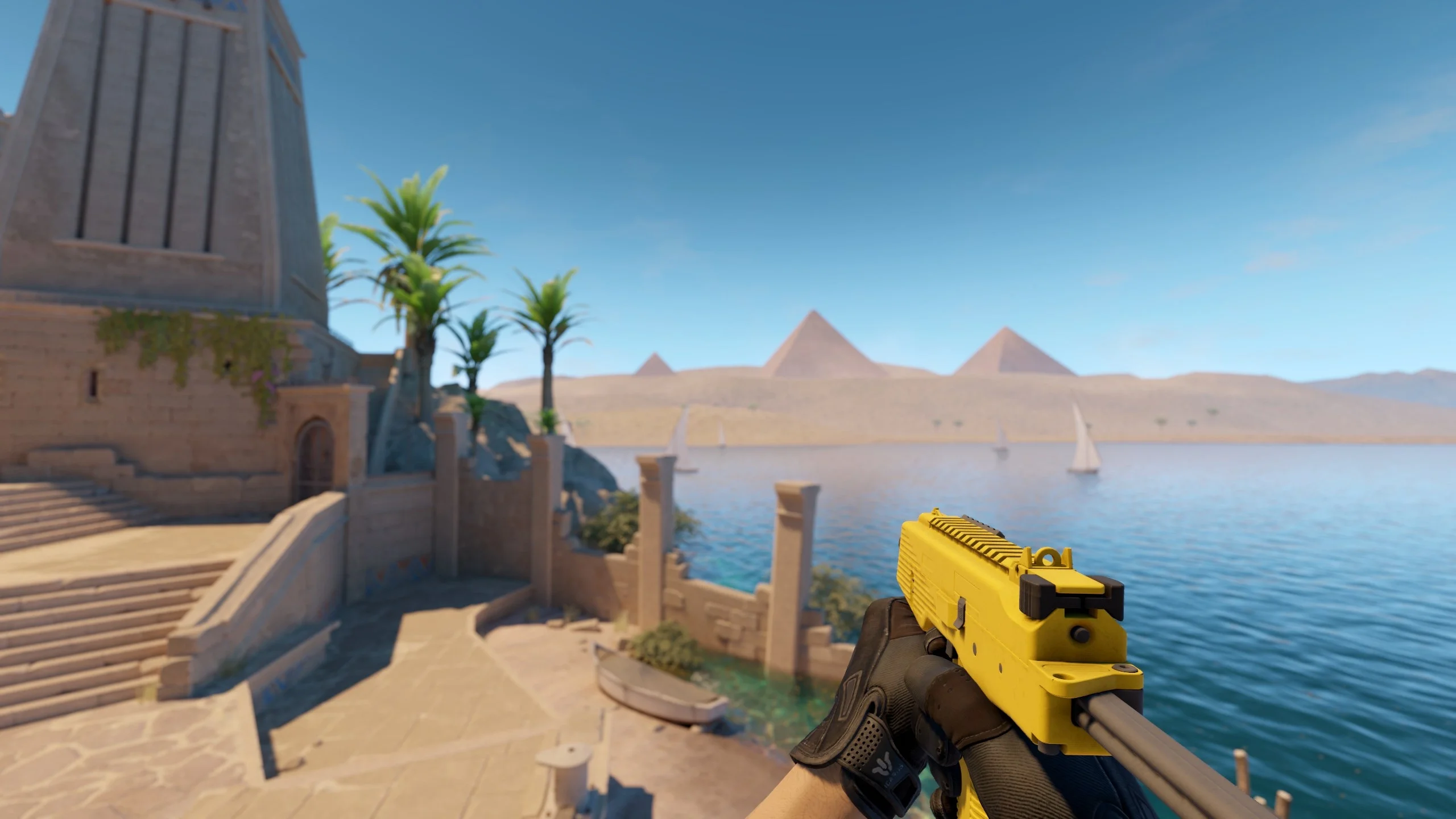 MP9 | Bulldozer - CS2 skin screenshot 1