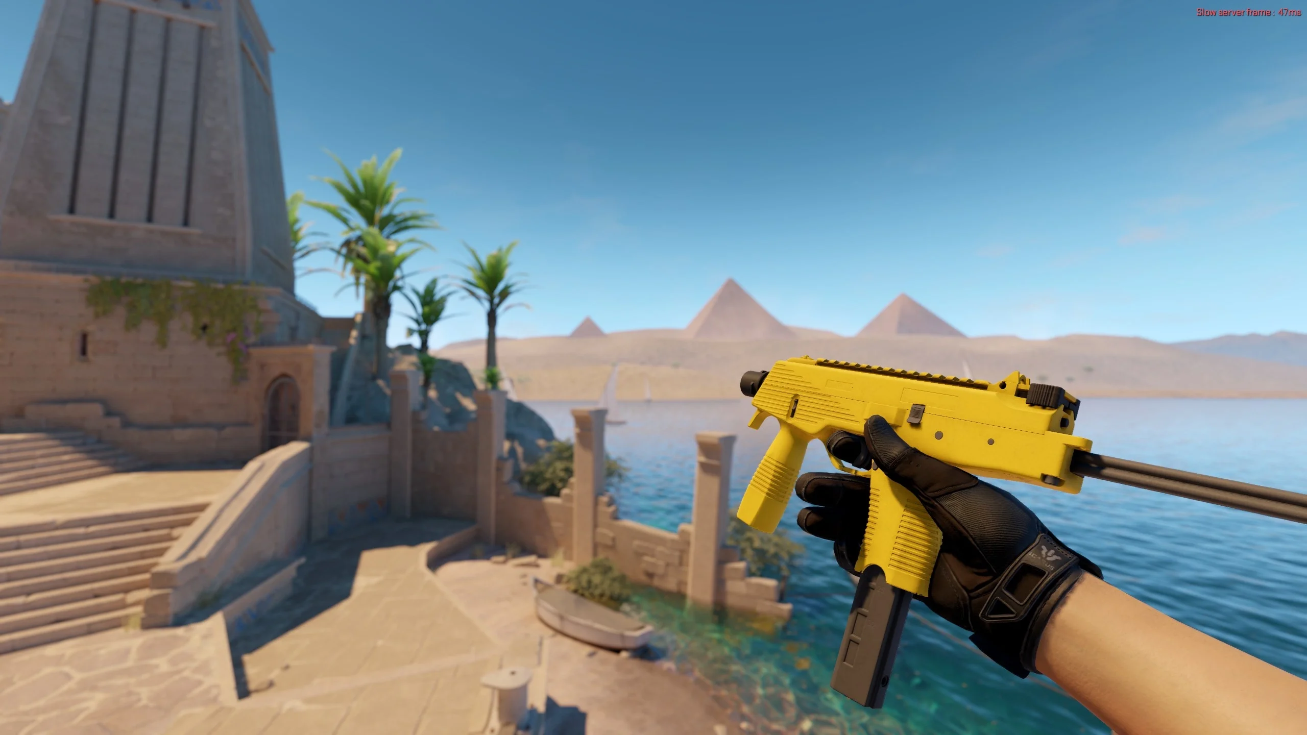 MP9 | Bulldozer - CS2 skin screenshot 2