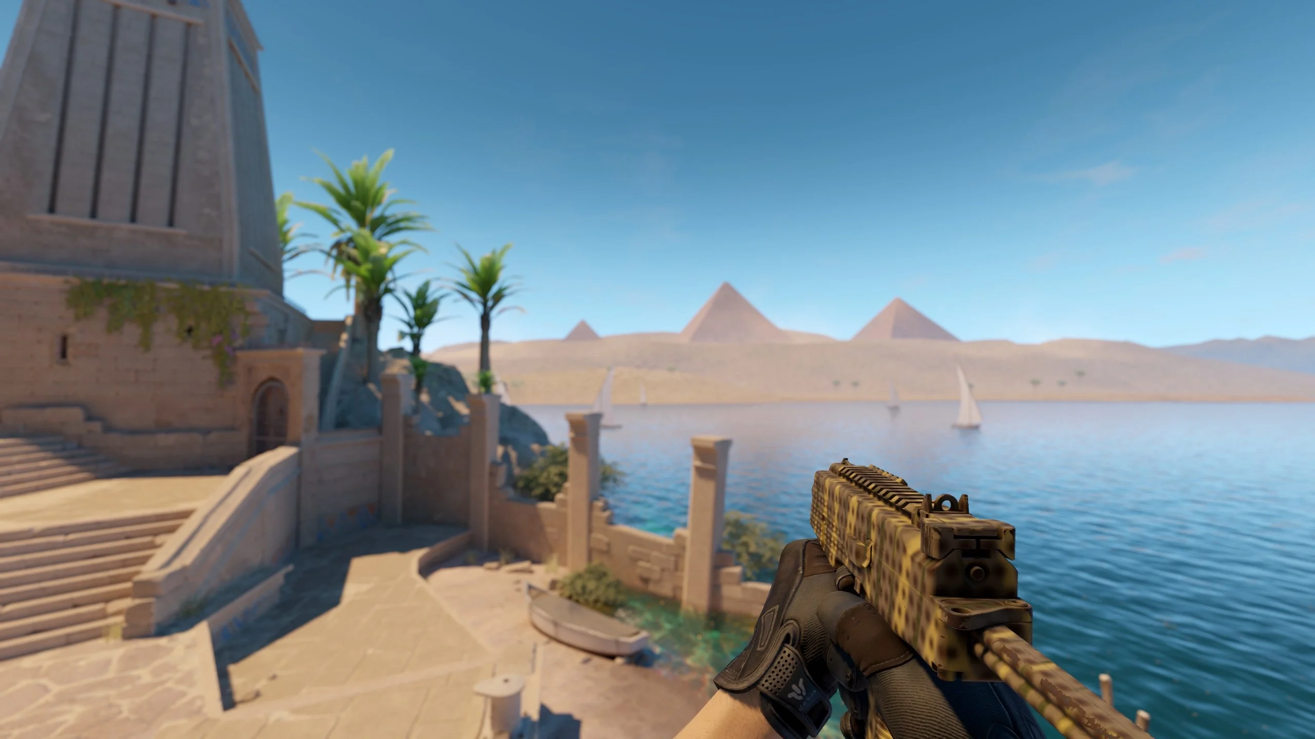 MP9 | Dry Season - CS2 skin screenshot 1