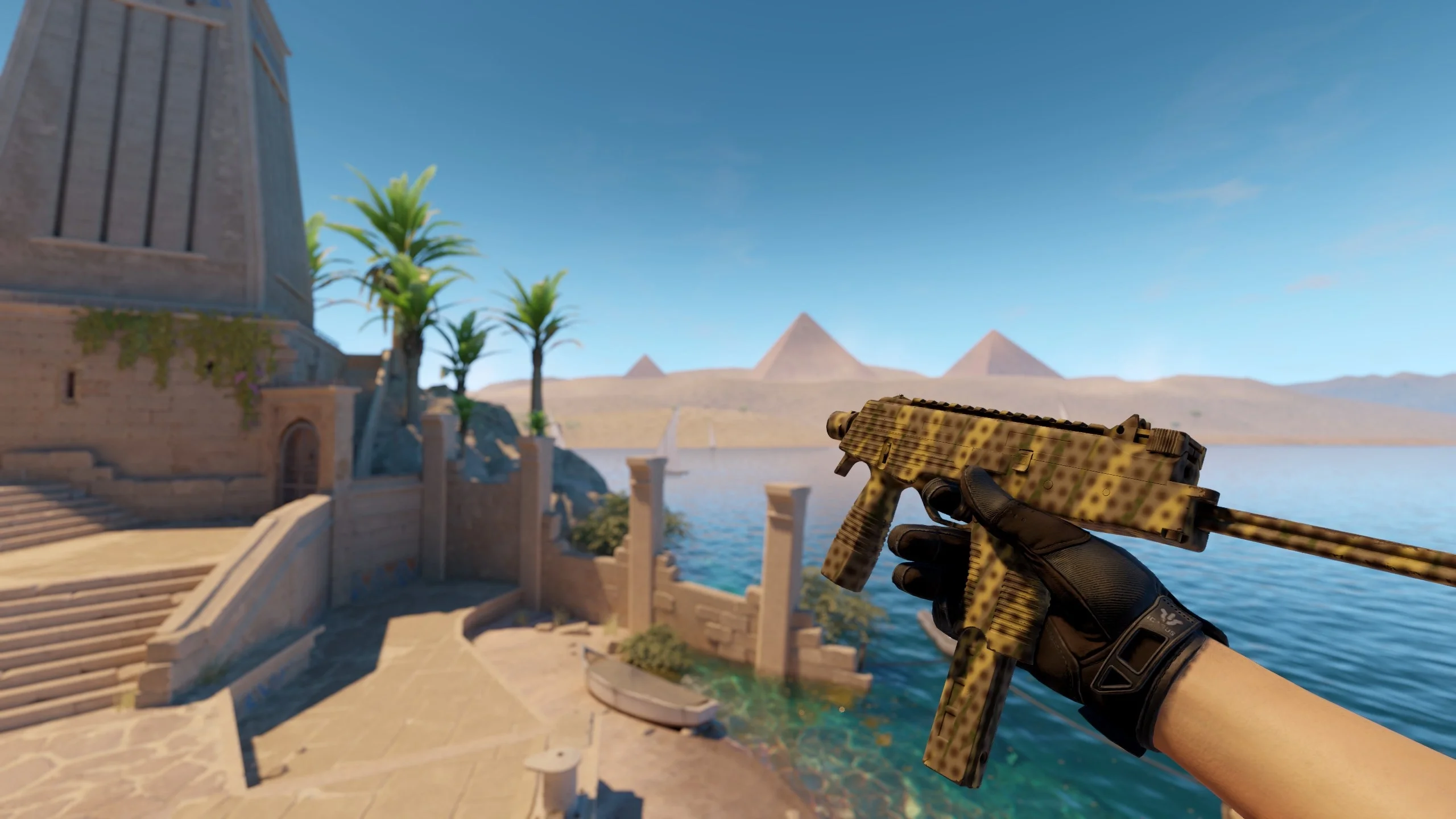 MP9 | Dry Season - CS2 skin screenshot 2