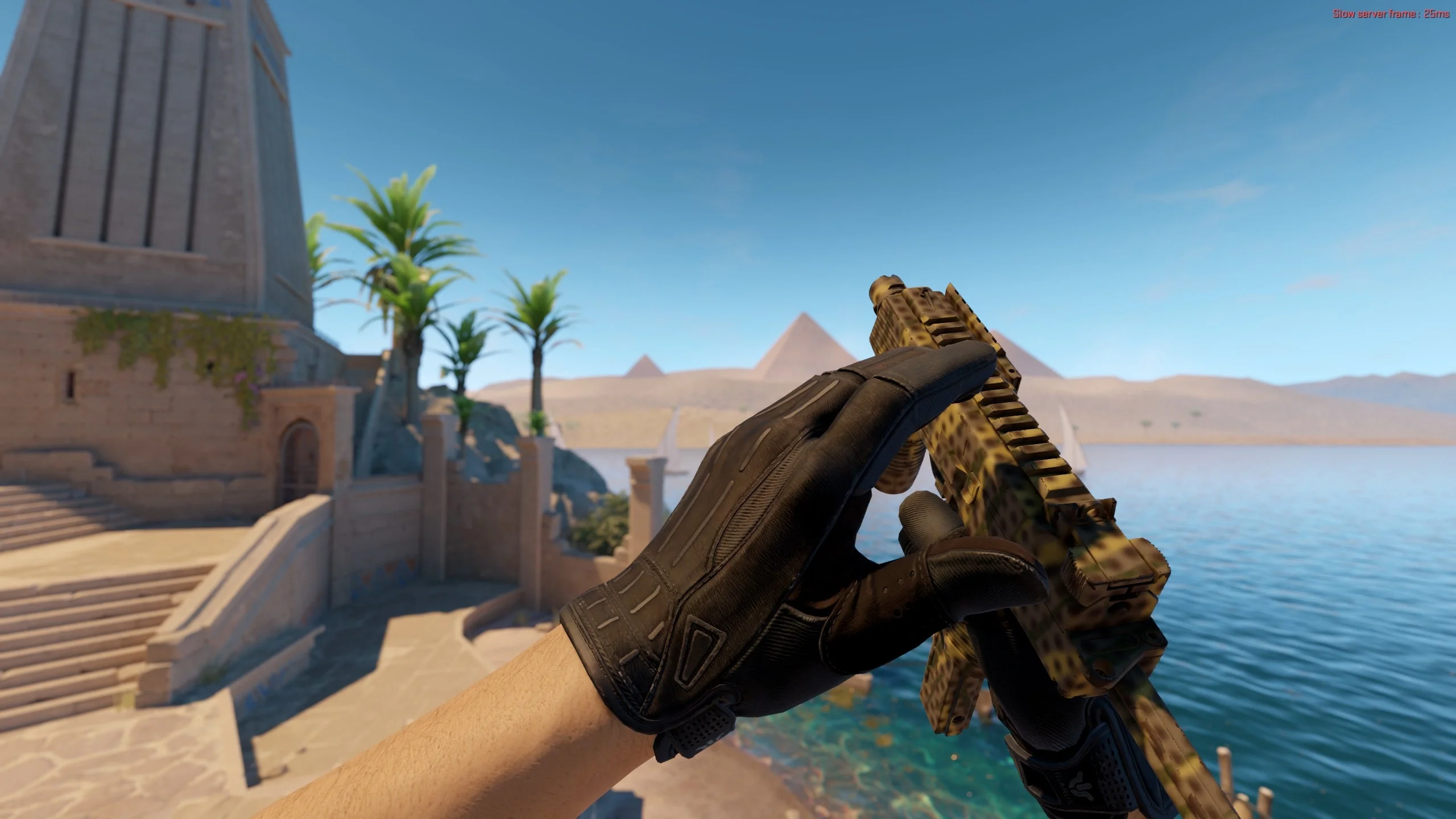 MP9 | Dry Season - CS2 skin screenshot 3