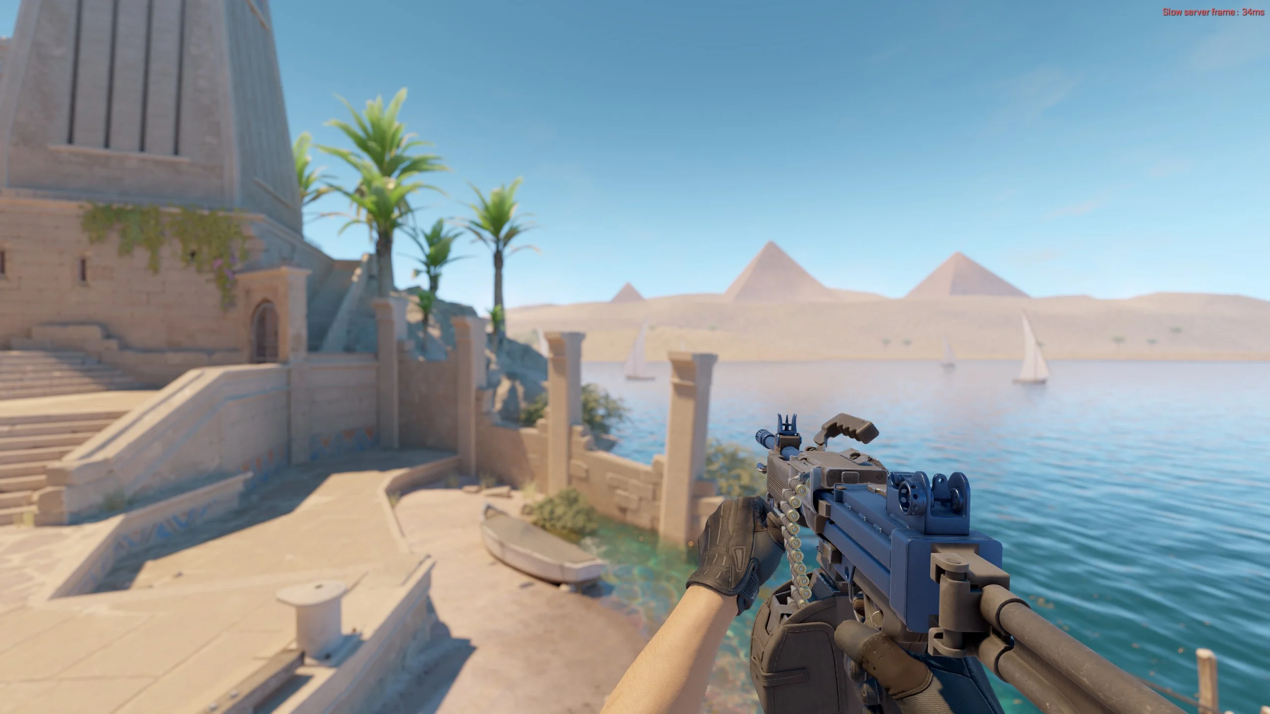 Negev | Anodized Navy - CS2 skin screenshot 1