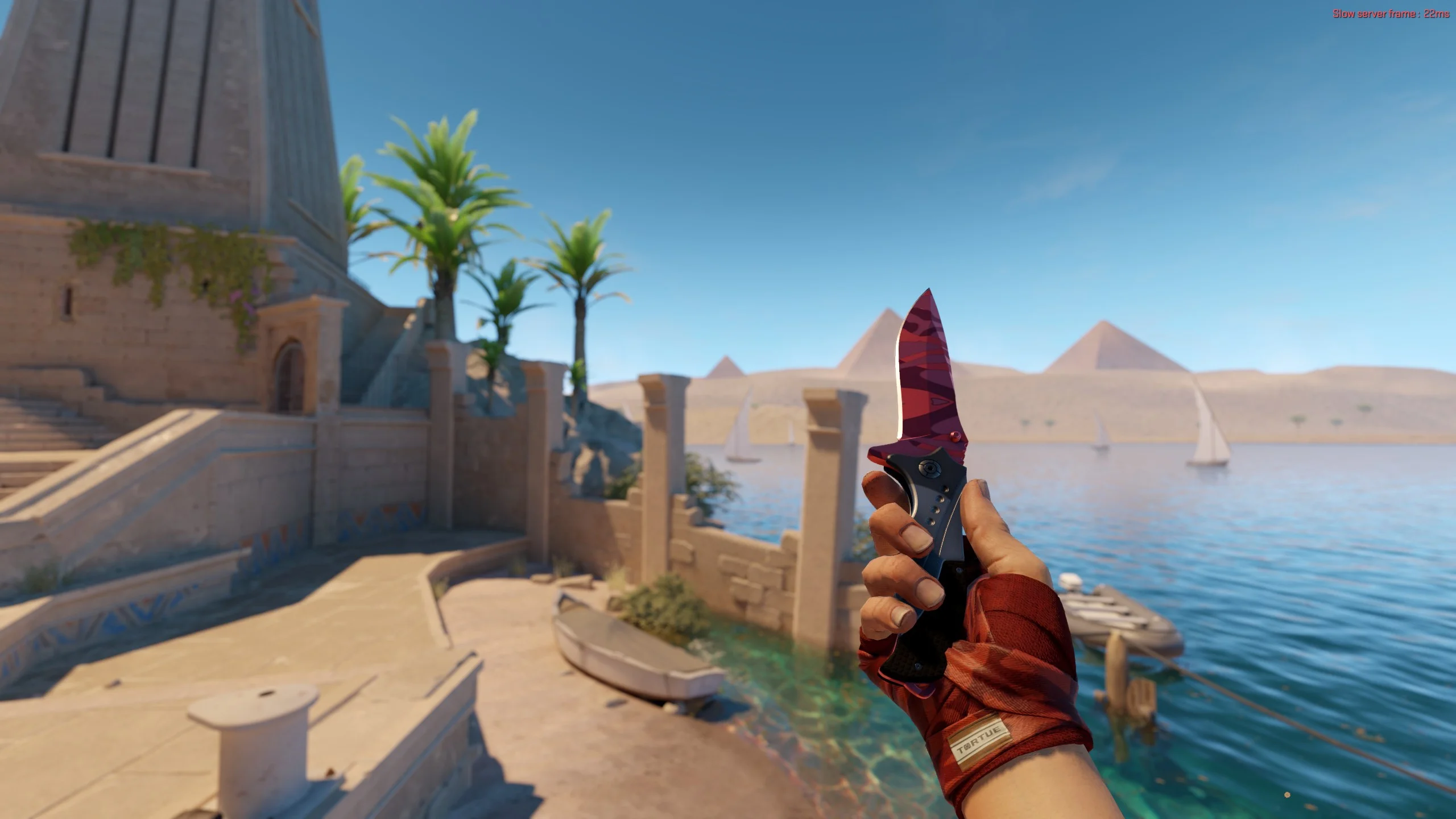 ★ Nomad Knife | Slaughter - CS2 skin screenshot 2