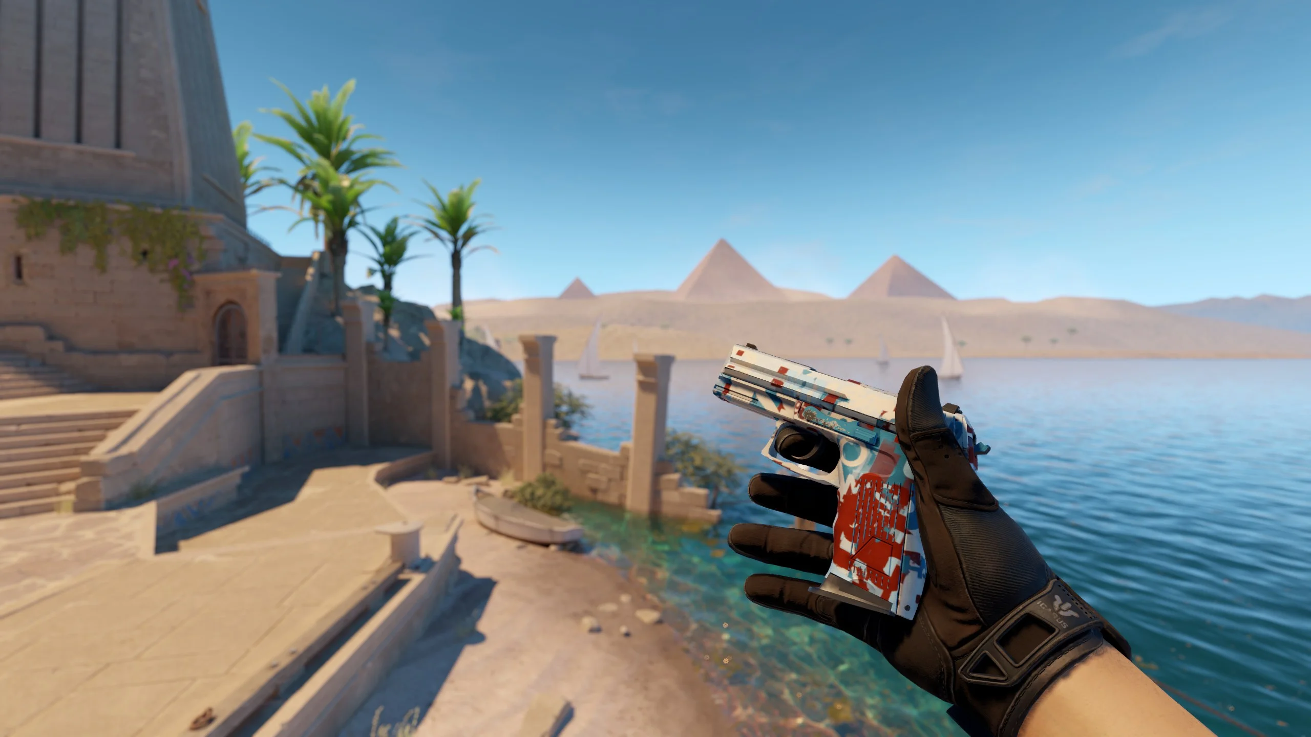 P2000 | Dispatch - CS2 skin screenshot 2