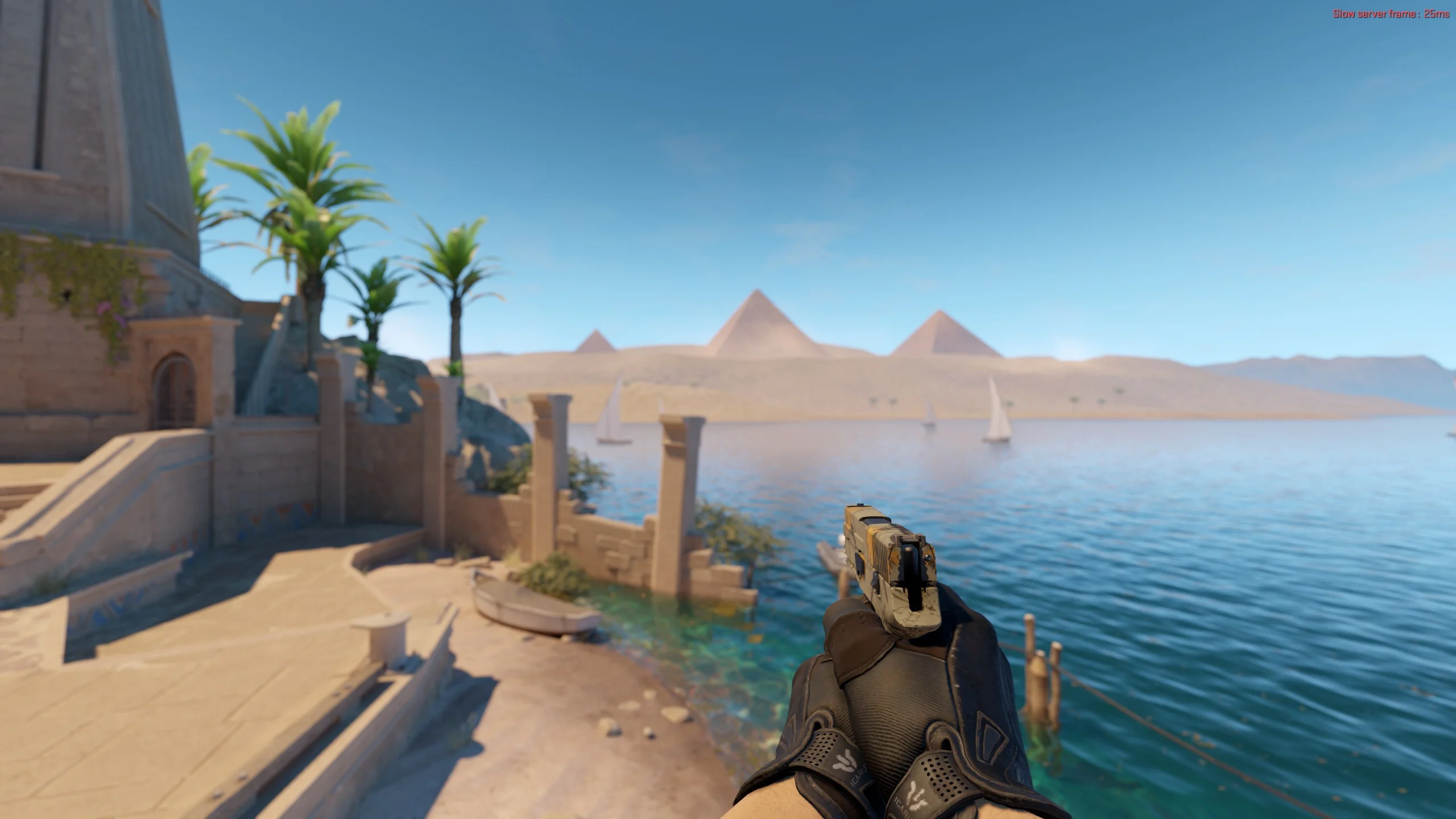 P250 | Modern Hunter - CS2 skin screenshot 1