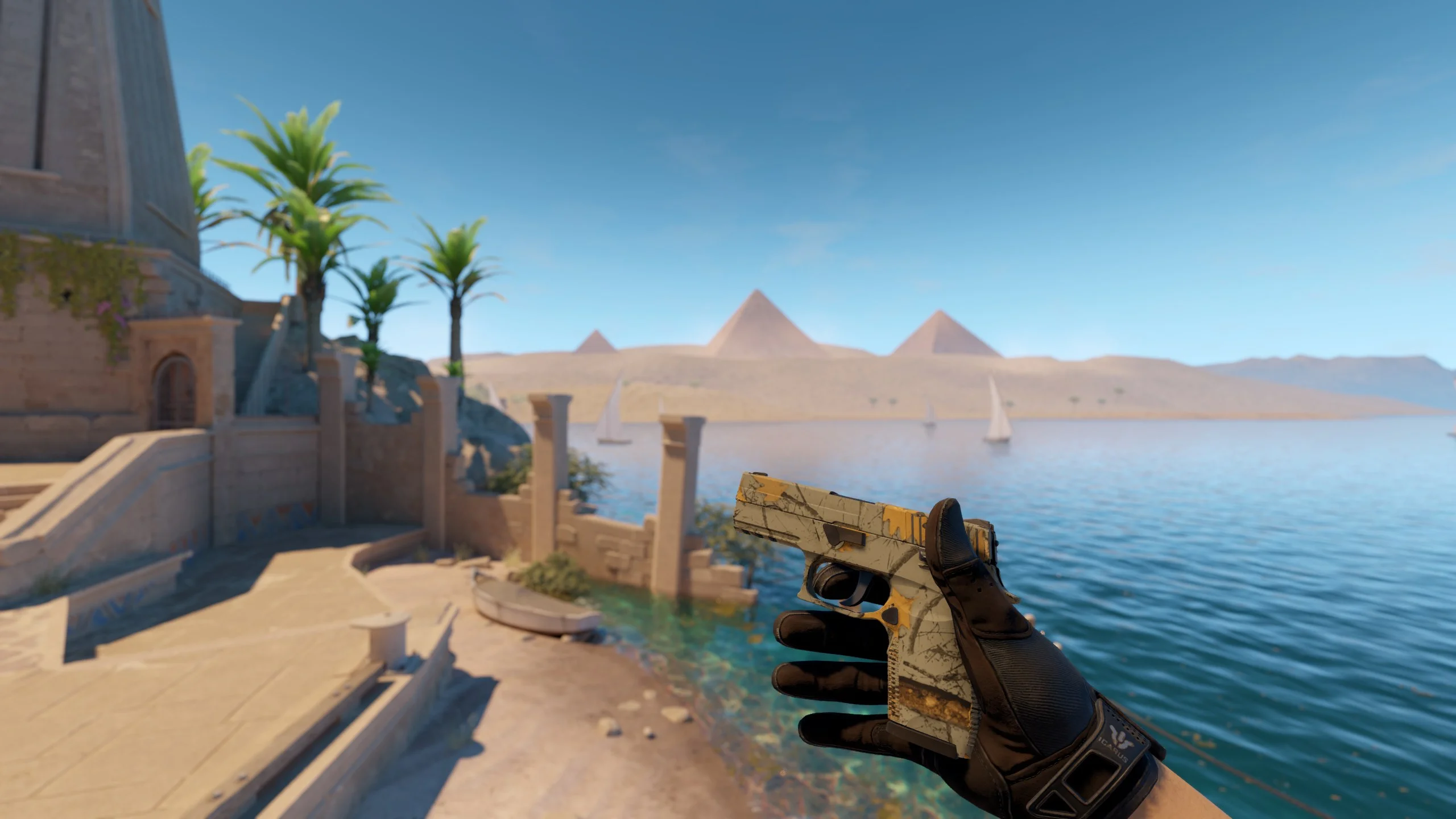 P250 | Modern Hunter - CS2 skin screenshot 2