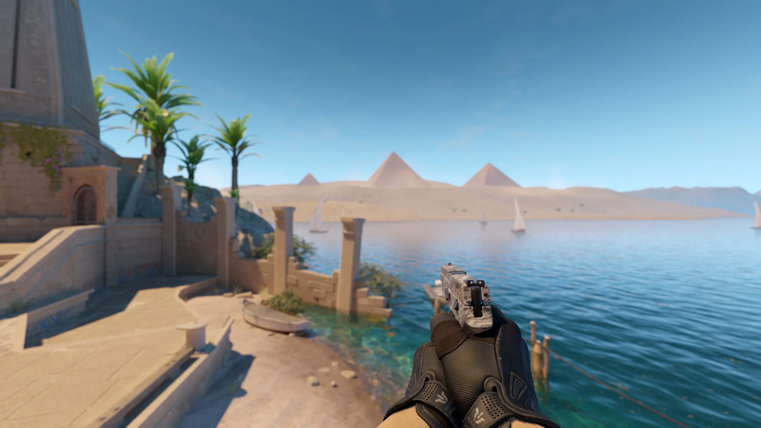 P250 | Sleet - CS2 skin screenshot 1