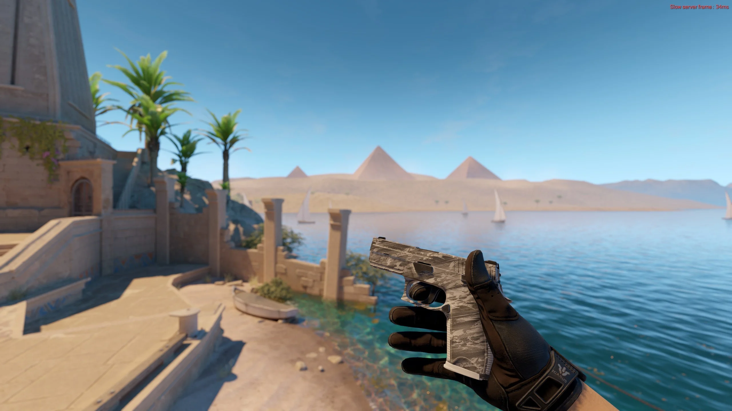 P250 | Sleet - CS2 skin screenshot 2