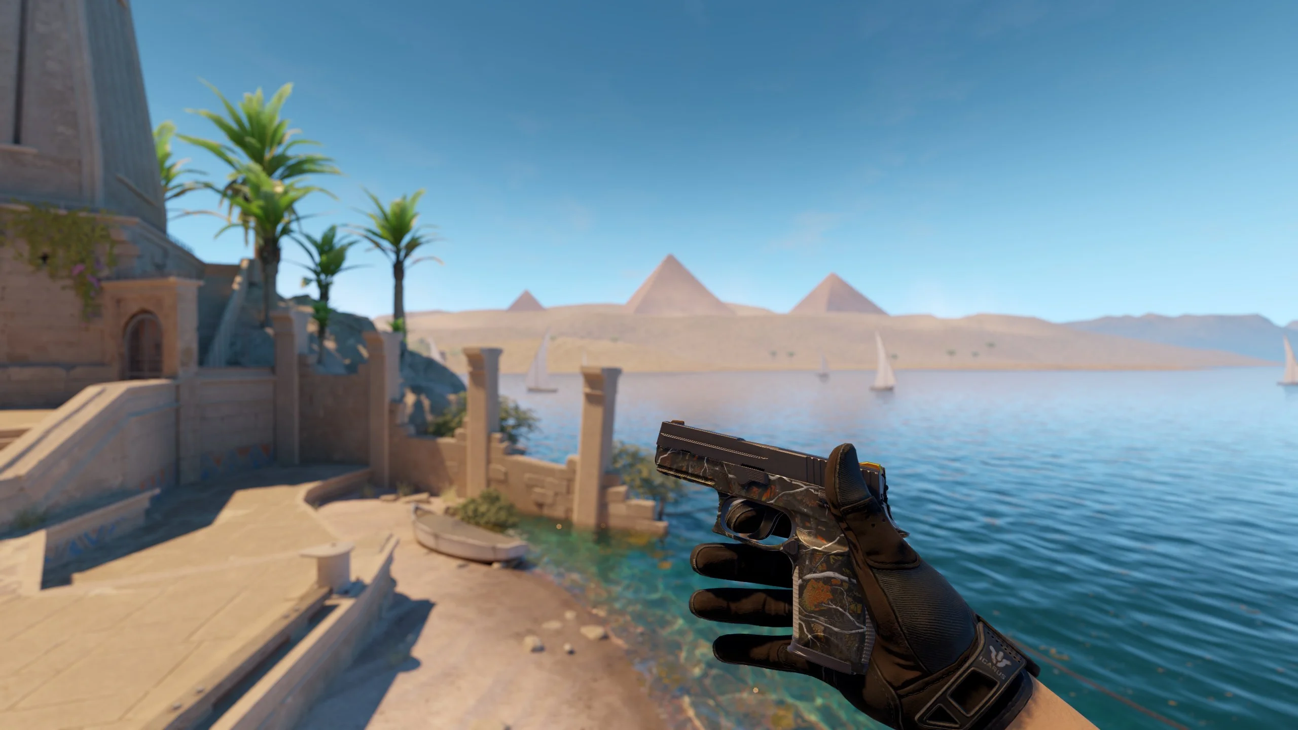 P250 | Small Game - CS2 skin screenshot 2
