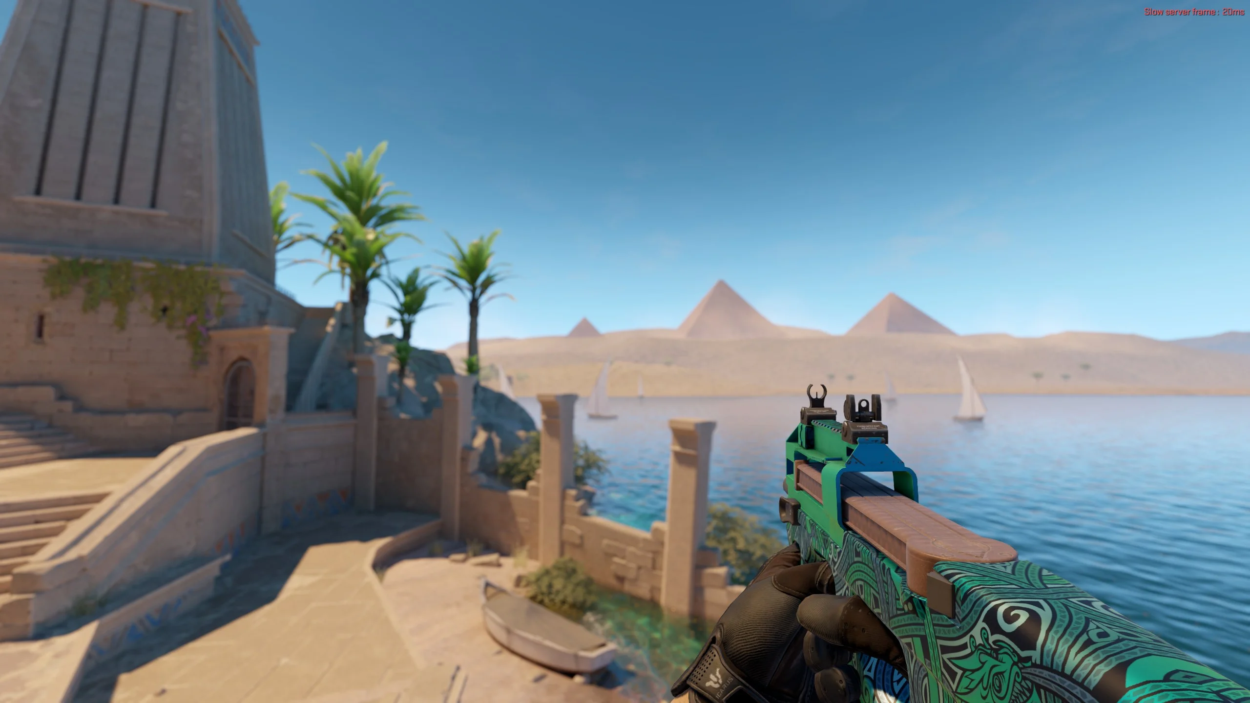 P90 | Astral Jörmungandr - CS2 skin screenshot 1