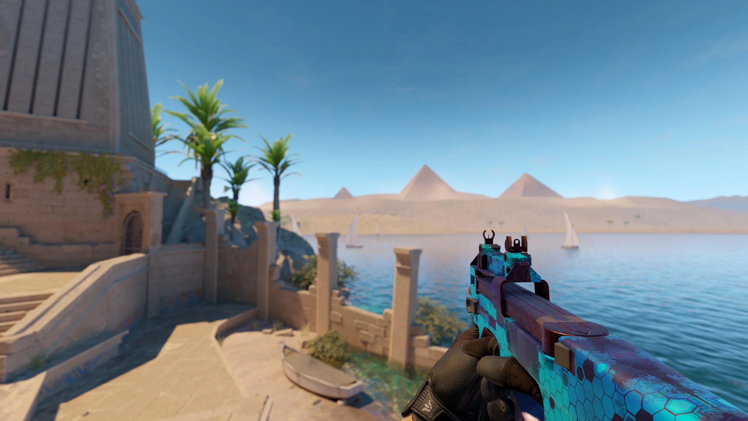 P90 | Module - CS2 skin screenshot 1