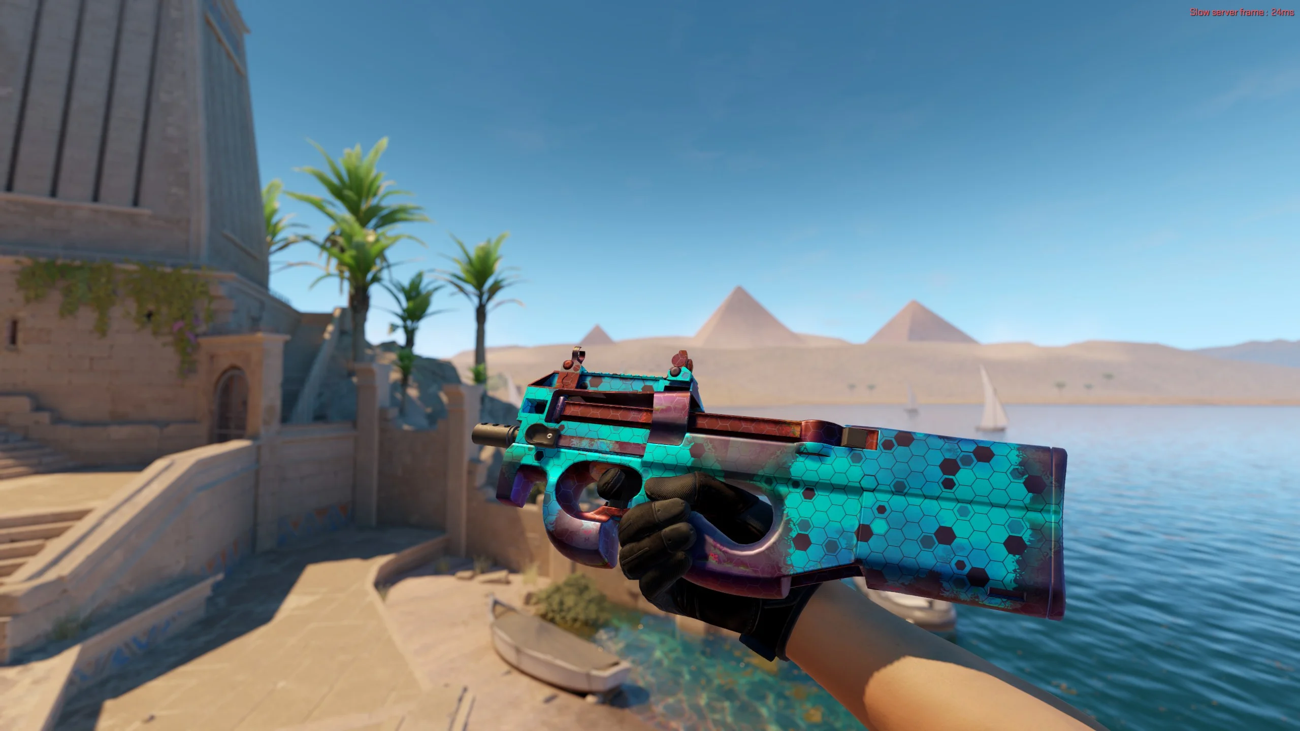 P90 | Module - CS2 skin screenshot 2