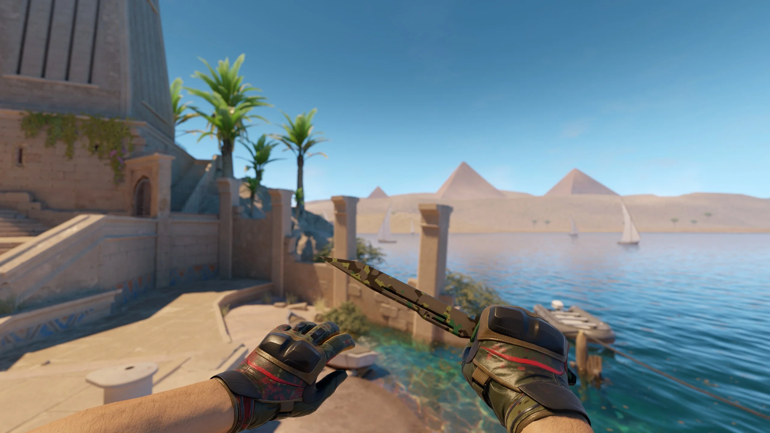 ★ Paracord Knife | Boreal Forest - CS2 skin screenshot 1