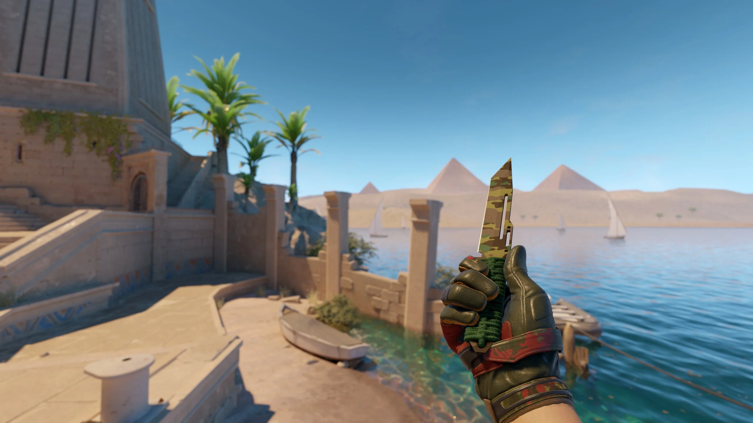 ★ Paracord Knife | Boreal Forest - CS2 skin screenshot 2