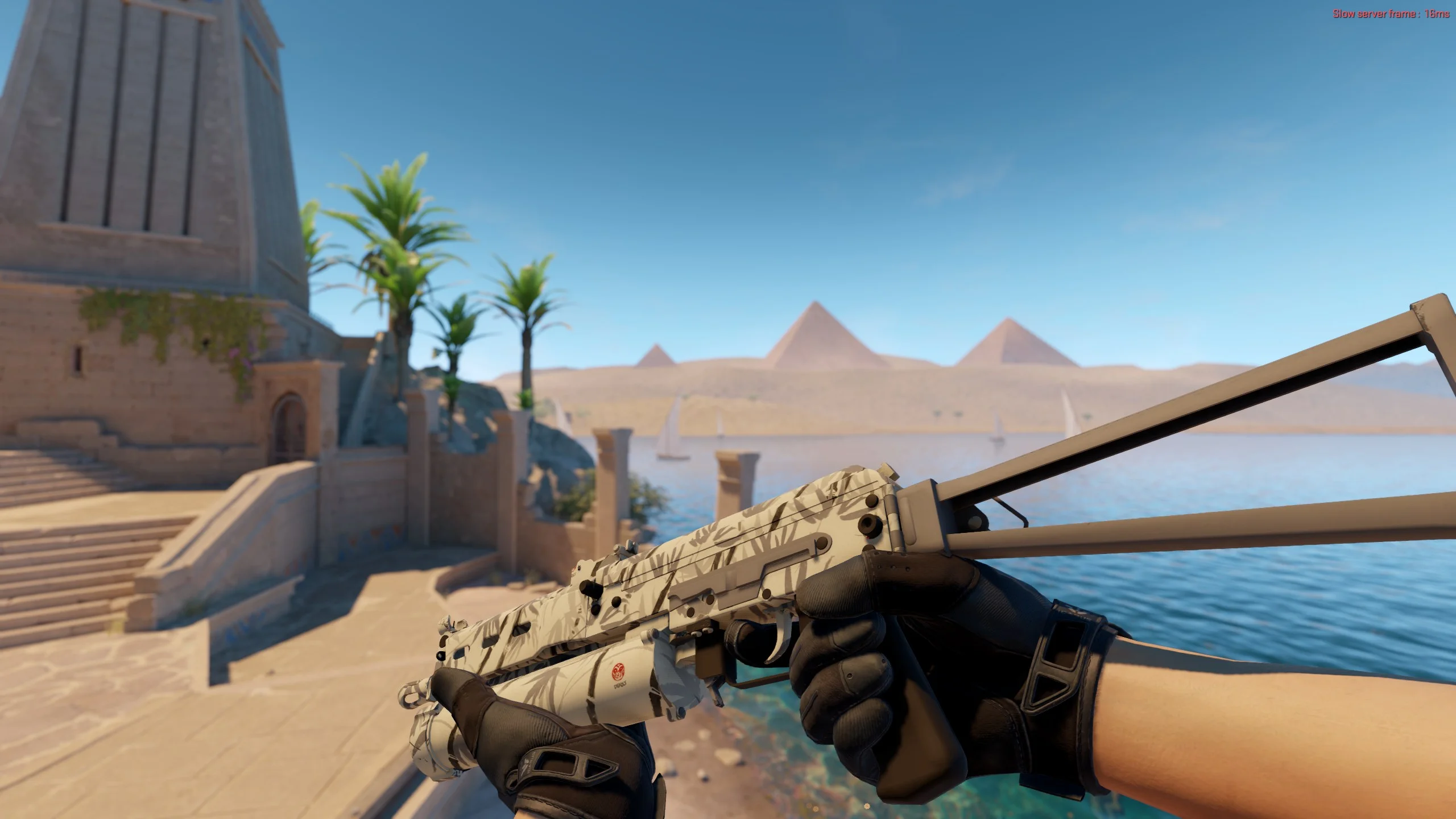 PP-Bizon | Bamboo Print - CS2 skin screenshot 2