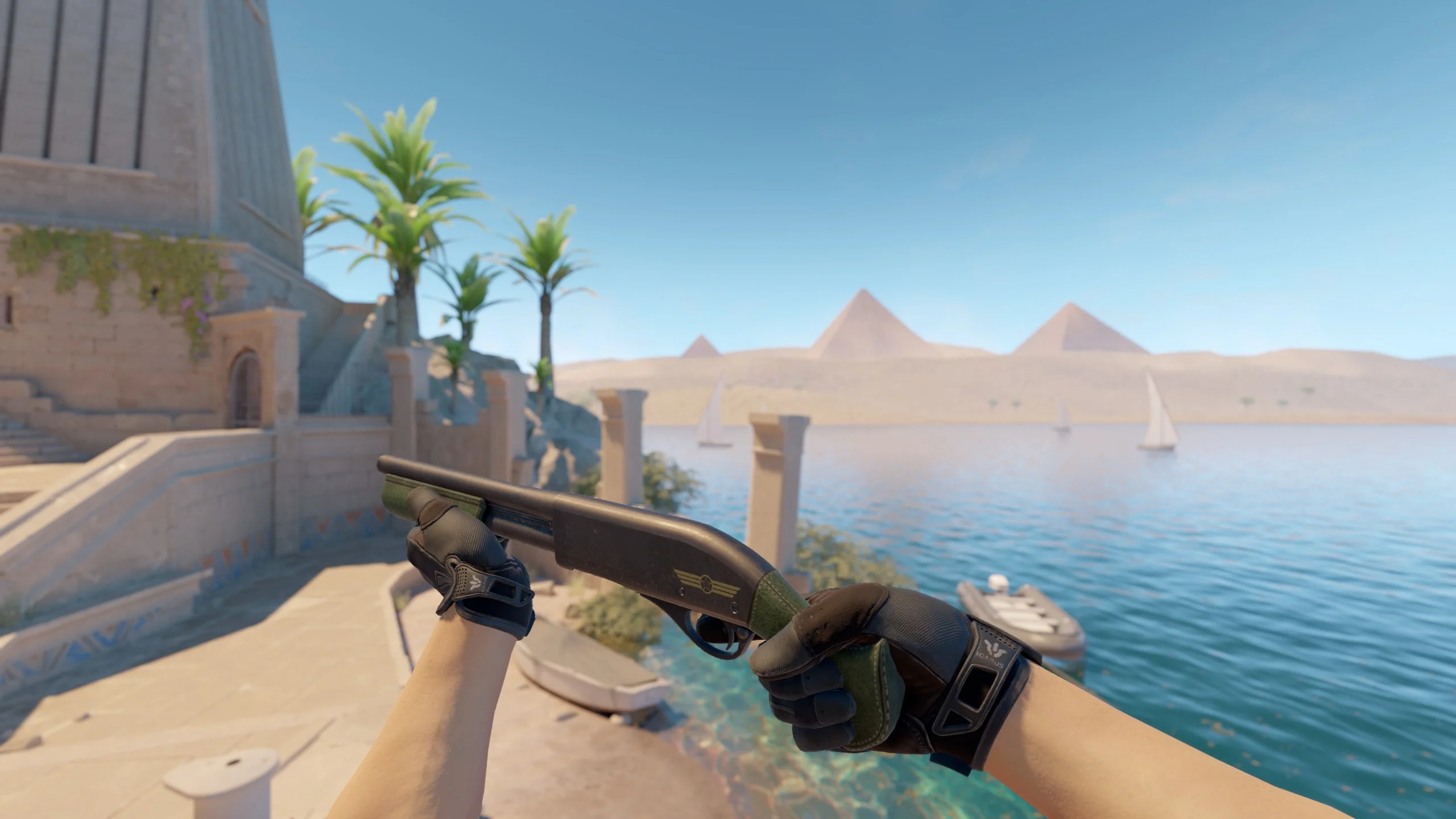 Sawed-Off | First Class - CS2 skin screenshot 2