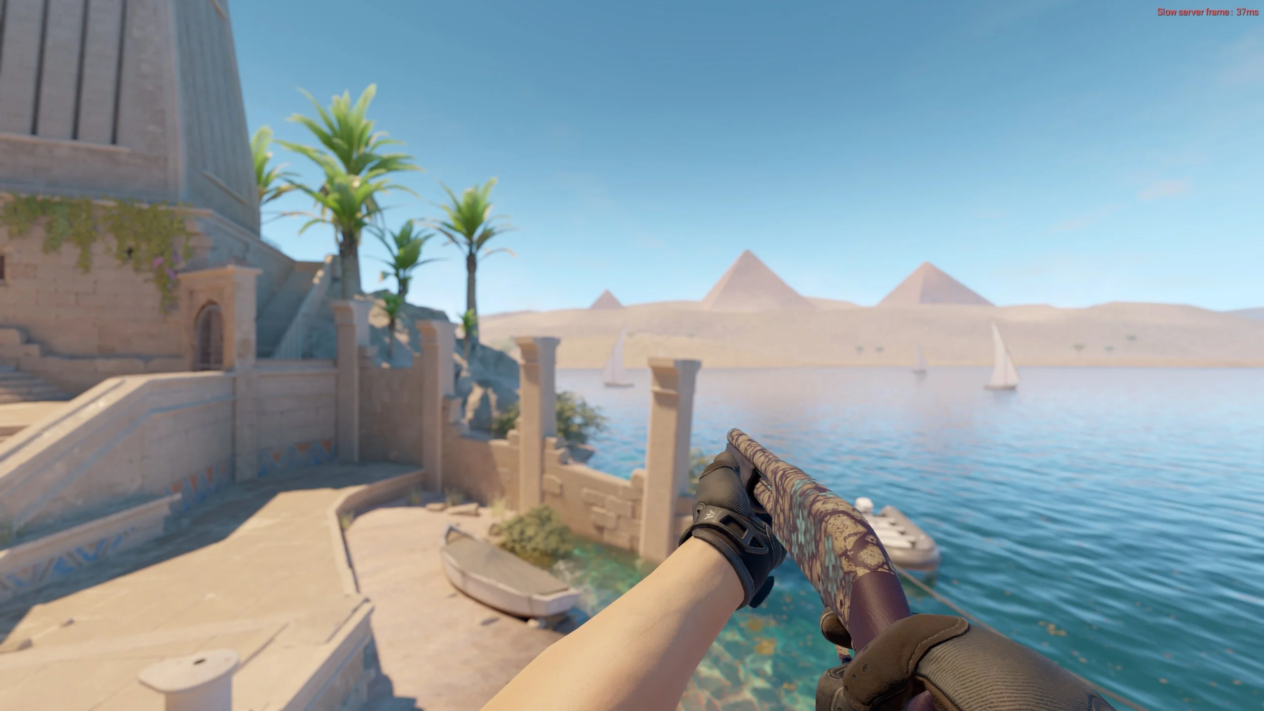 Sawed-Off | Parched - CS2 skin screenshot 1