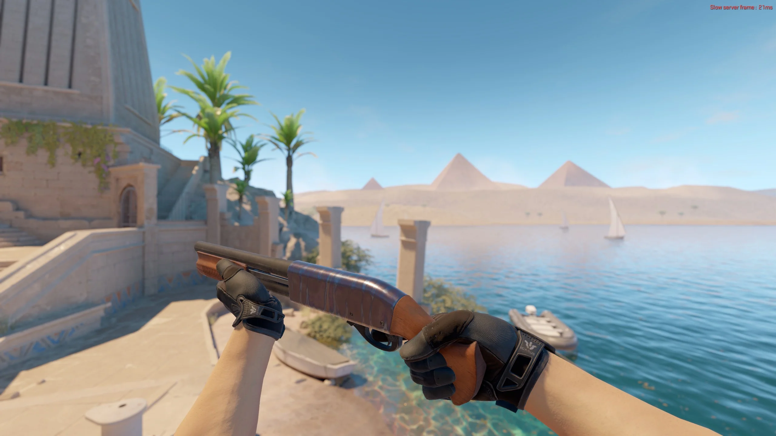 Sawed-Off | Runoff - CS2 skin screenshot 2