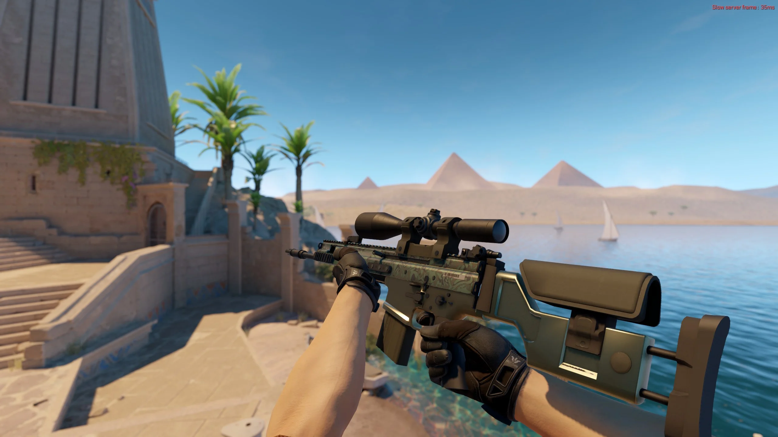 SCAR-20 | Army Sheen - CS2 skin screenshot 2