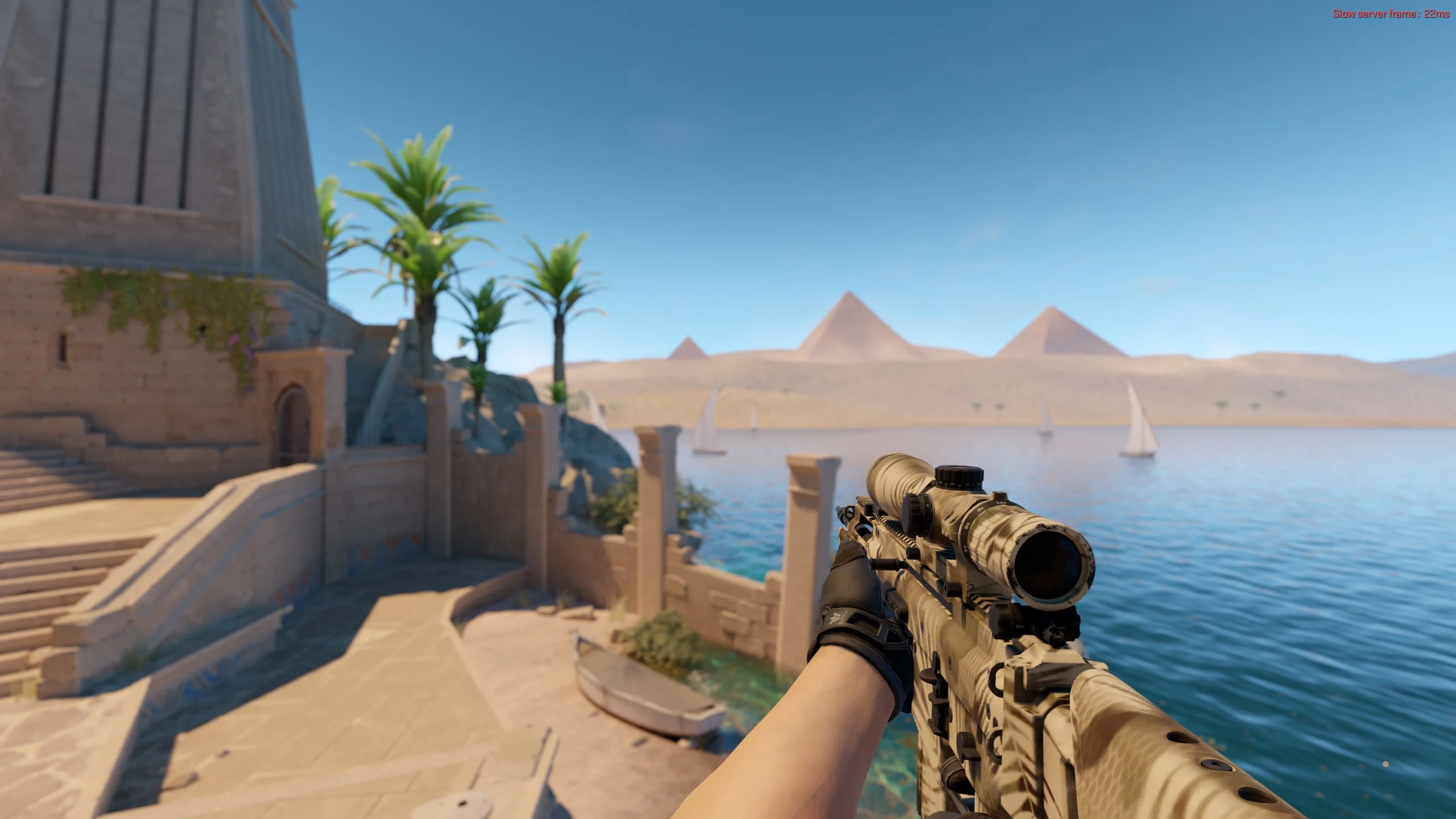 SCAR-20 | Palm - CS2 skin screenshot 1