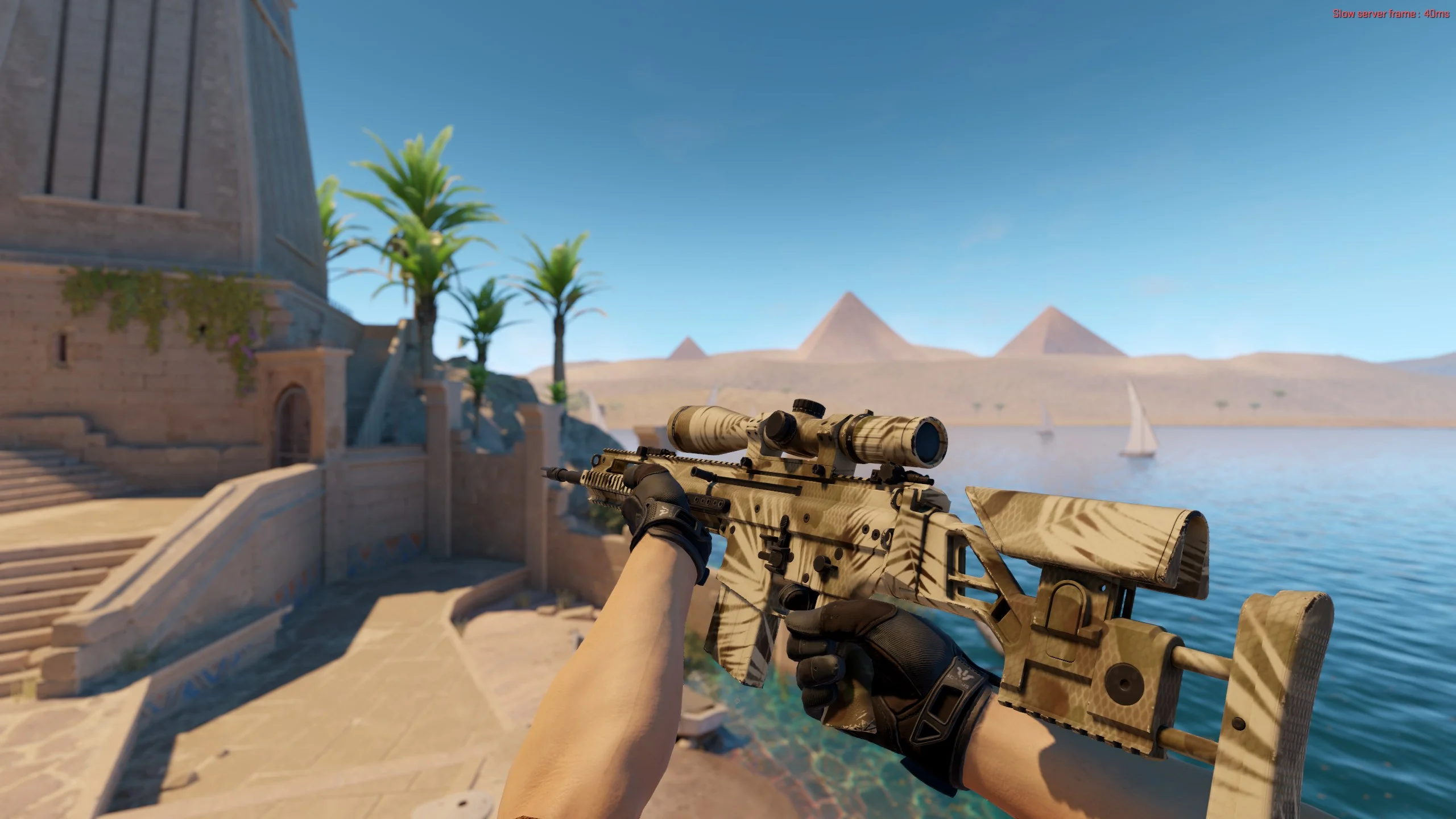 SCAR-20 | Palm - CS2 skin screenshot 2