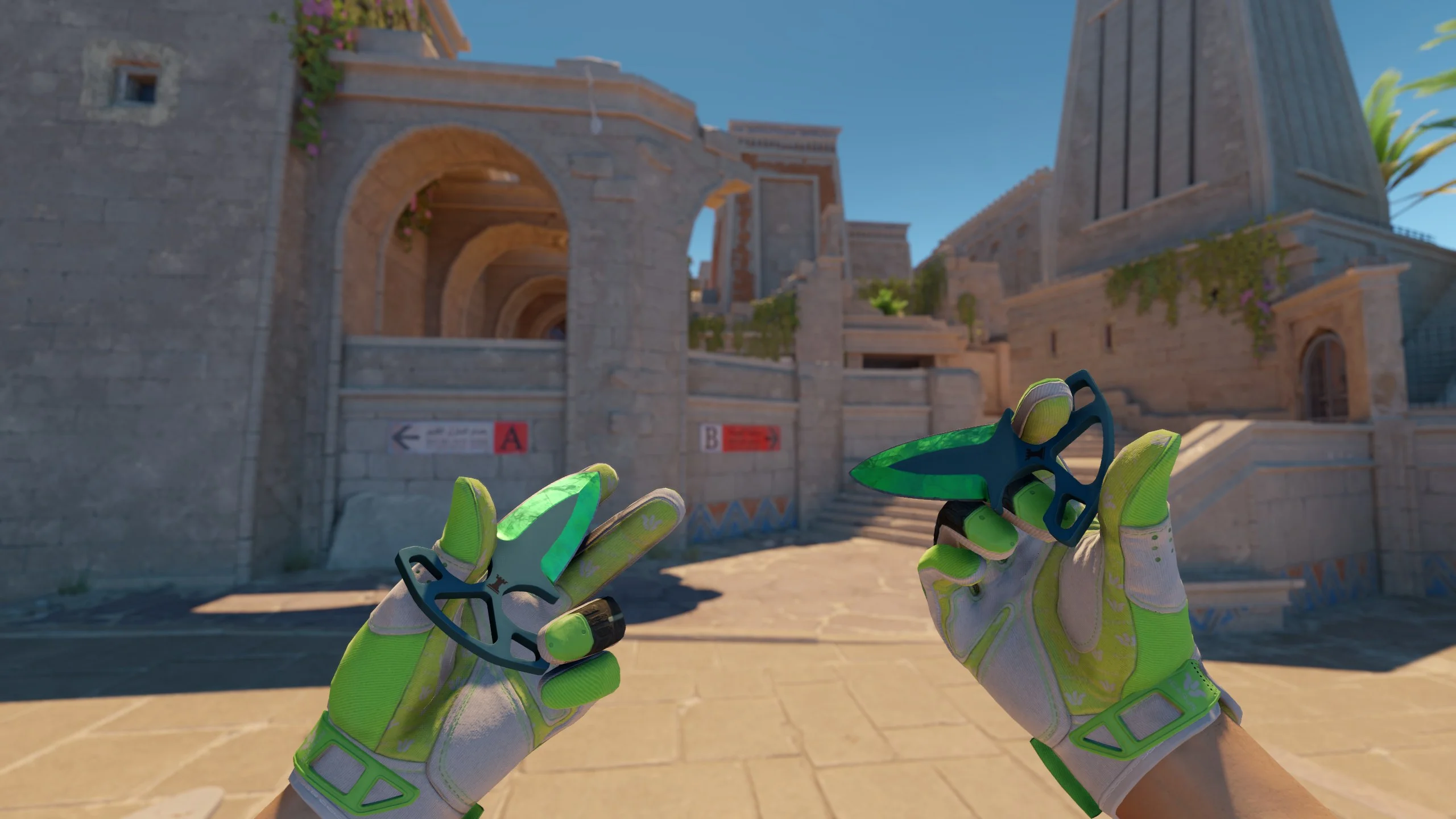 ★ Shadow Daggers | Gamma Doppler - CS2 skin screenshot 10