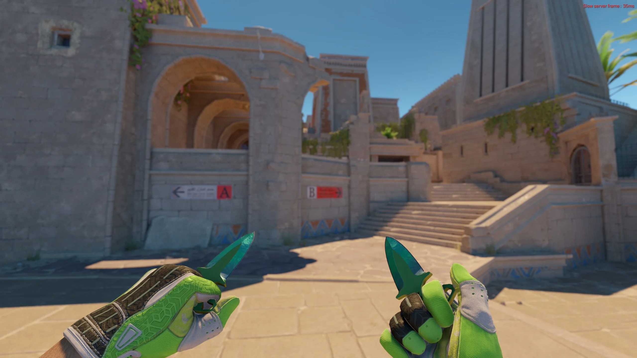 ★ Shadow Daggers | Gamma Doppler - CS2 skin screenshot 3
